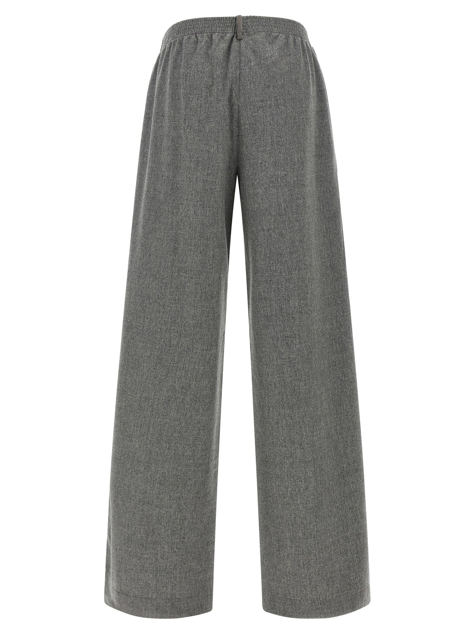 Fabiana Filippi Cargo Over Pants Gray