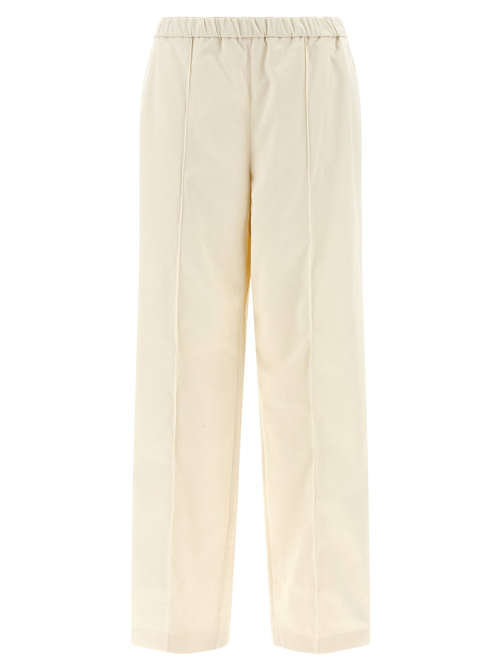 Fabiana Filippi Gabardine Pants Beige