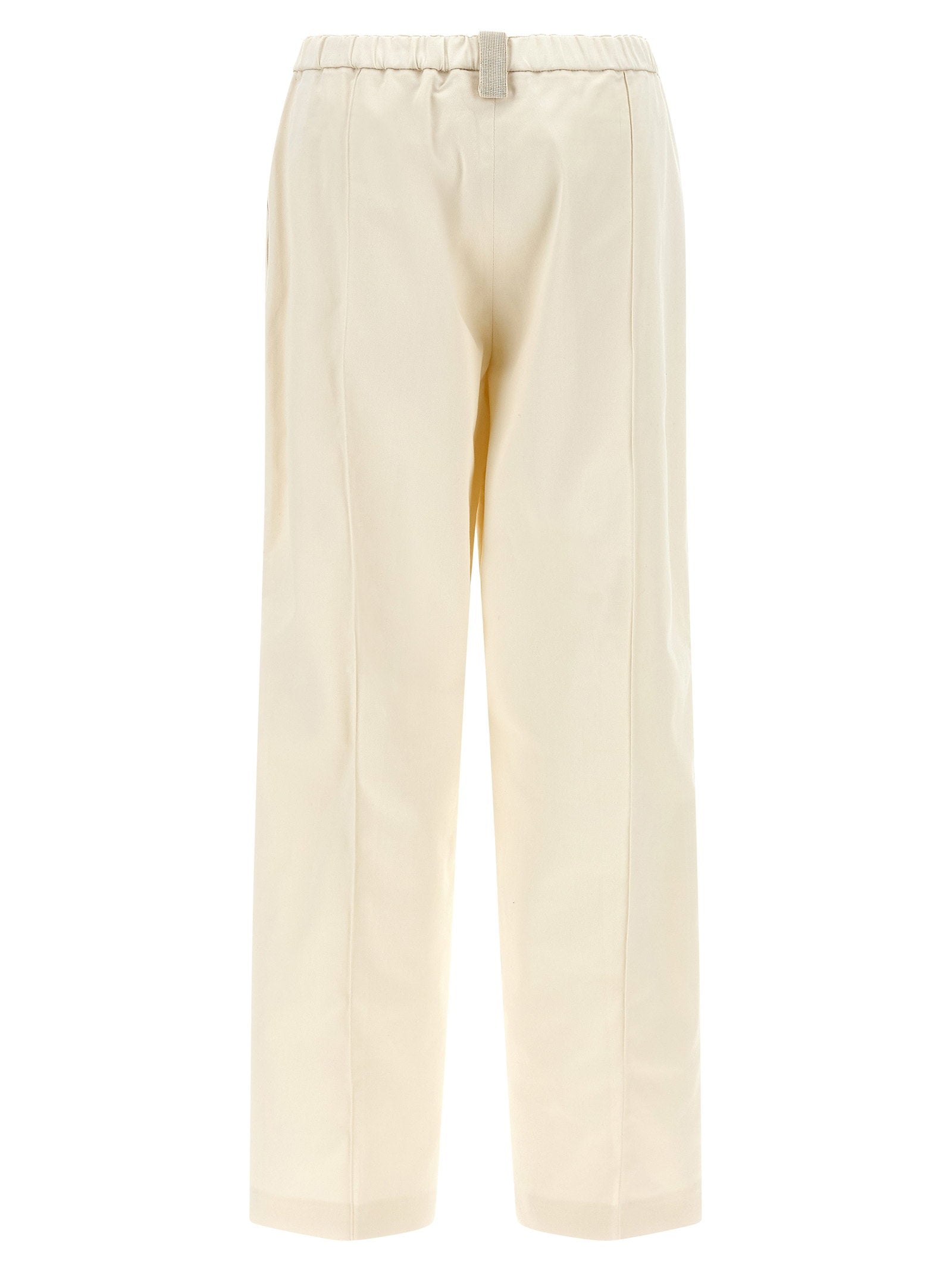 Fabiana Filippi Gabardine Pants Beige