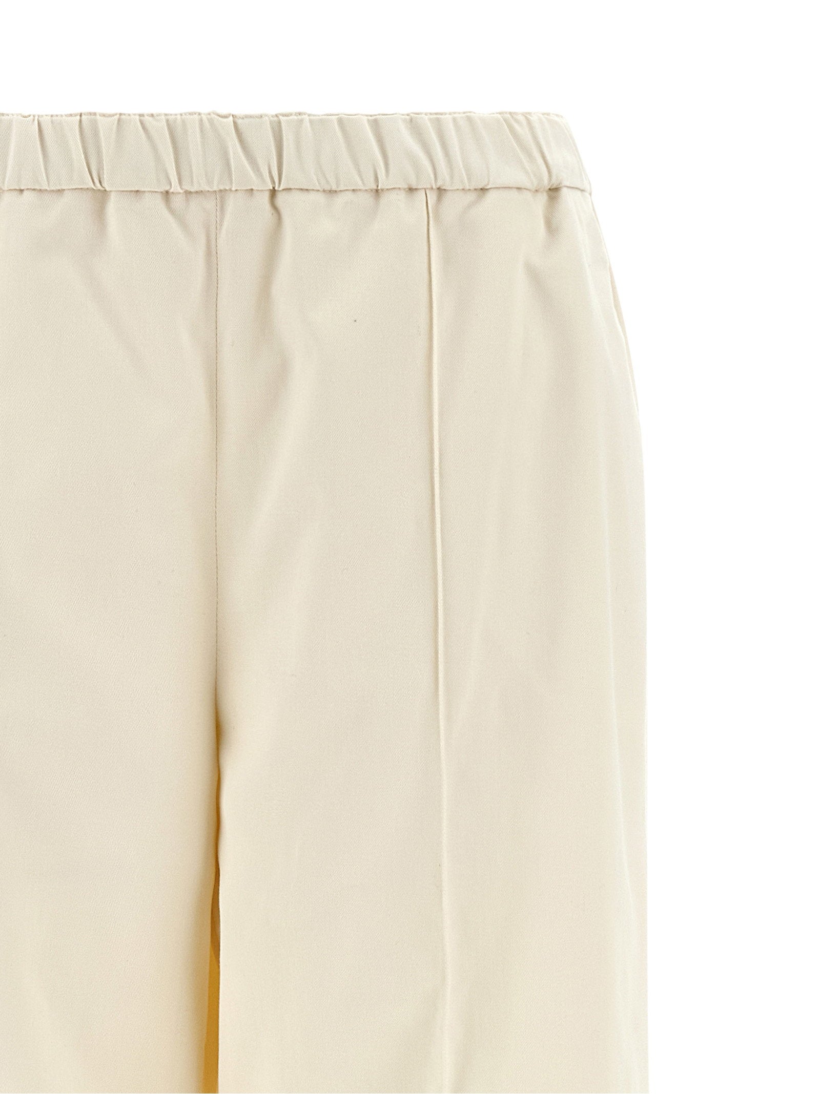 Fabiana Filippi Gabardine Pants Beige