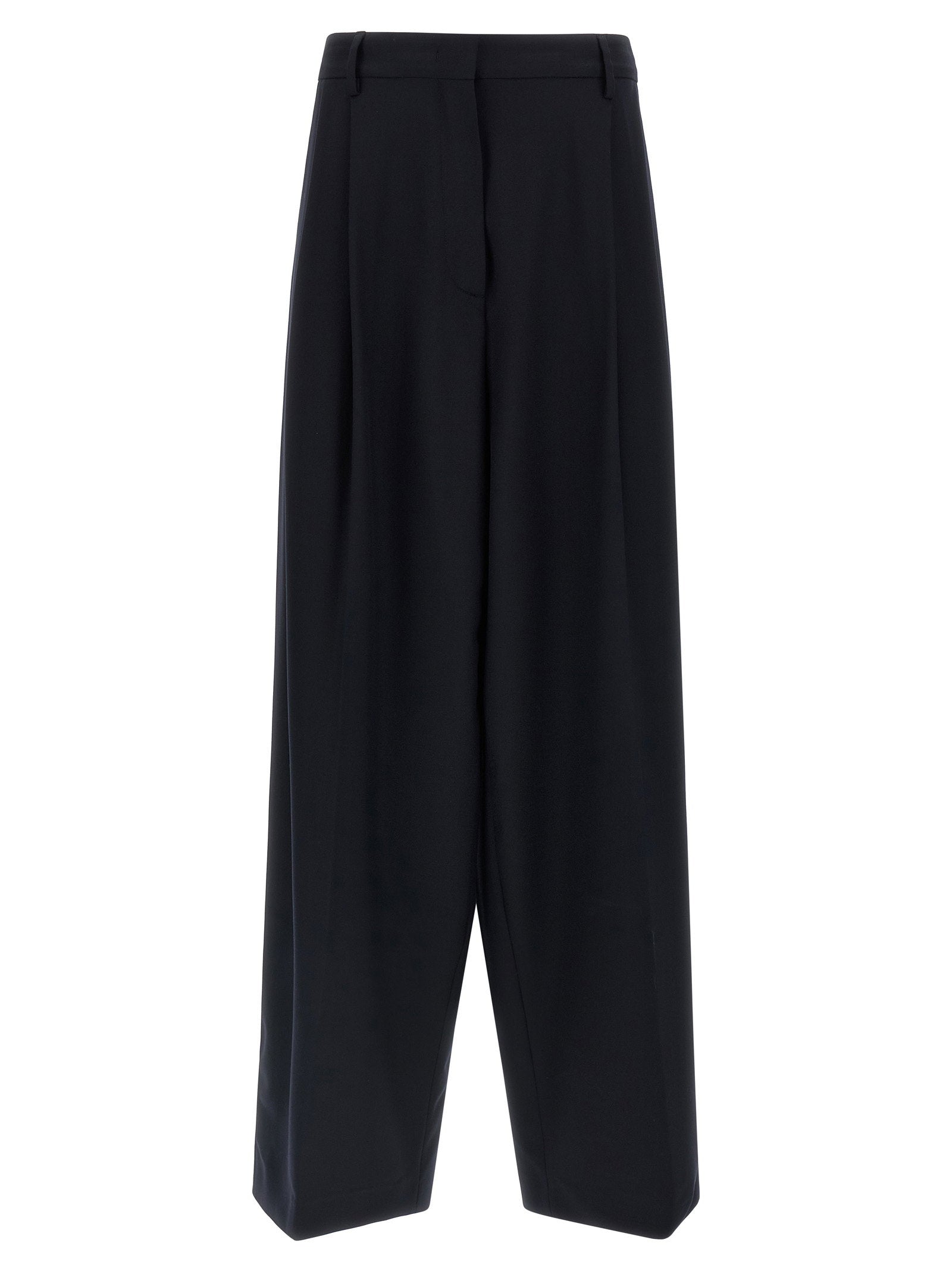 Fabiana Filippi Wide Range Of Trousers Blue