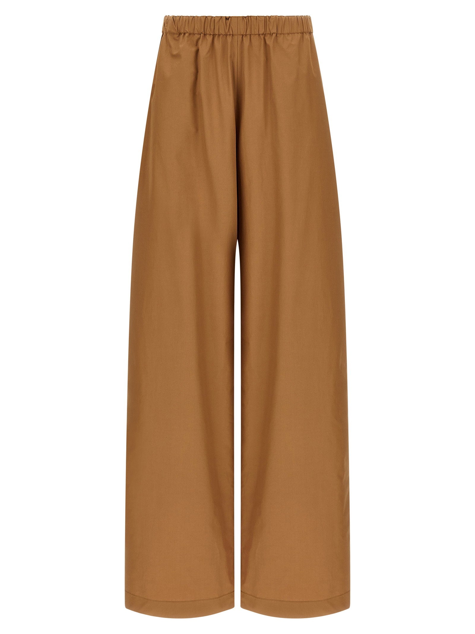 Fabiana Filippi Loose Leg Pants Brown