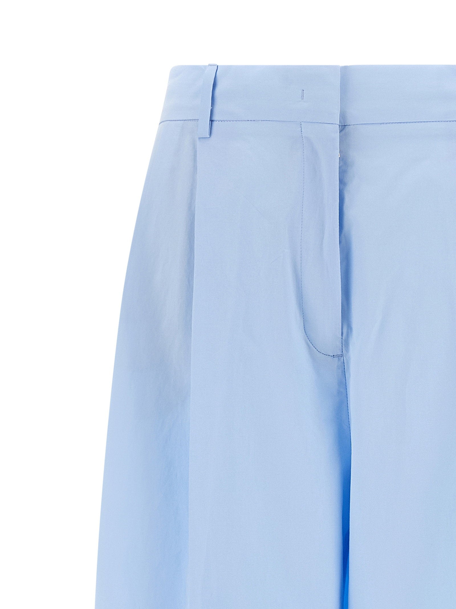 Fabiana Filippi Filo Diamante Pants Light blue