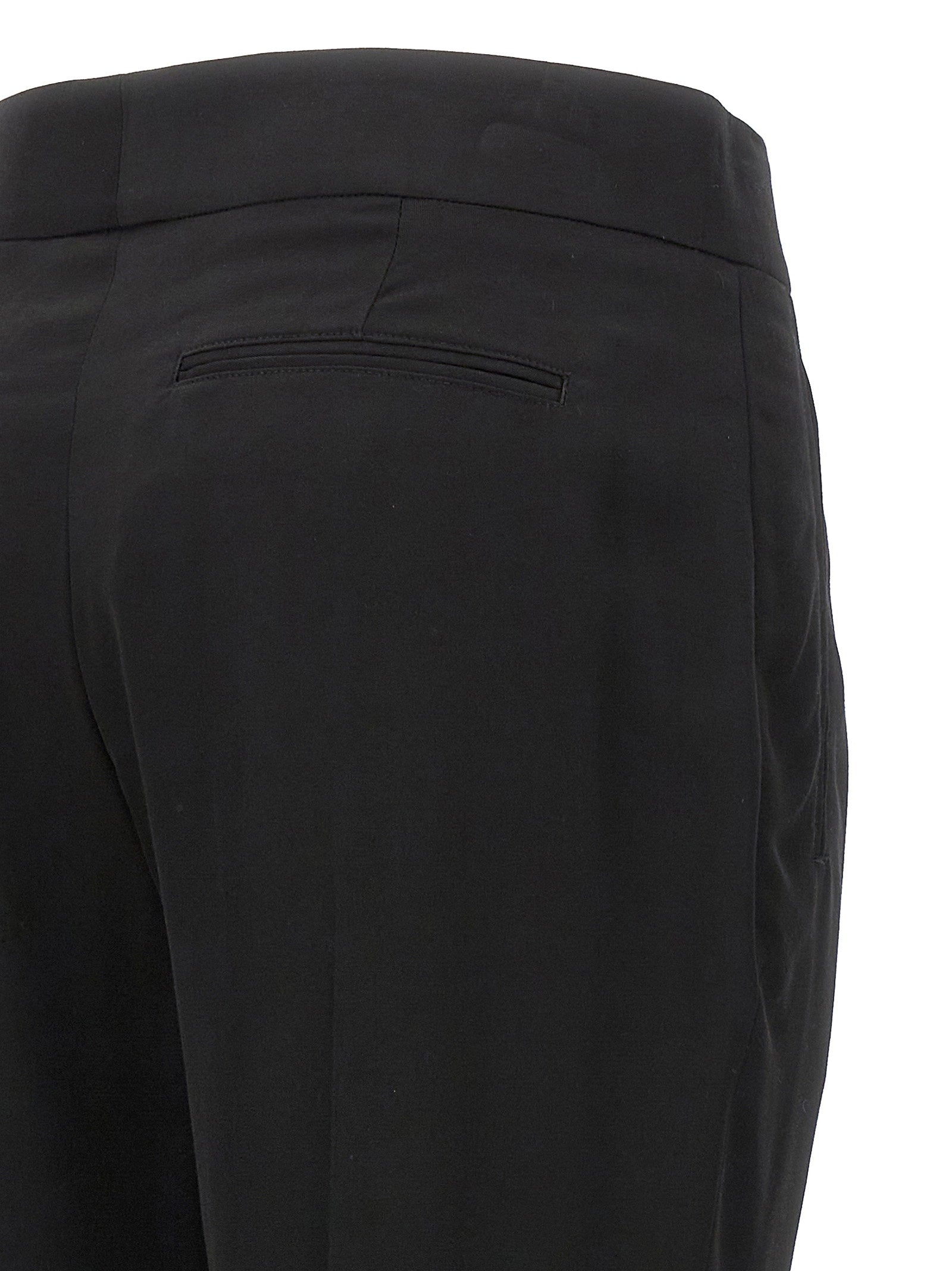 Tom Ford Metal Bar Detail Trousers Black