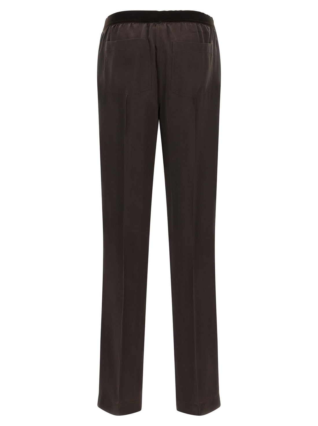 Tom Ford Silk Pants Brown