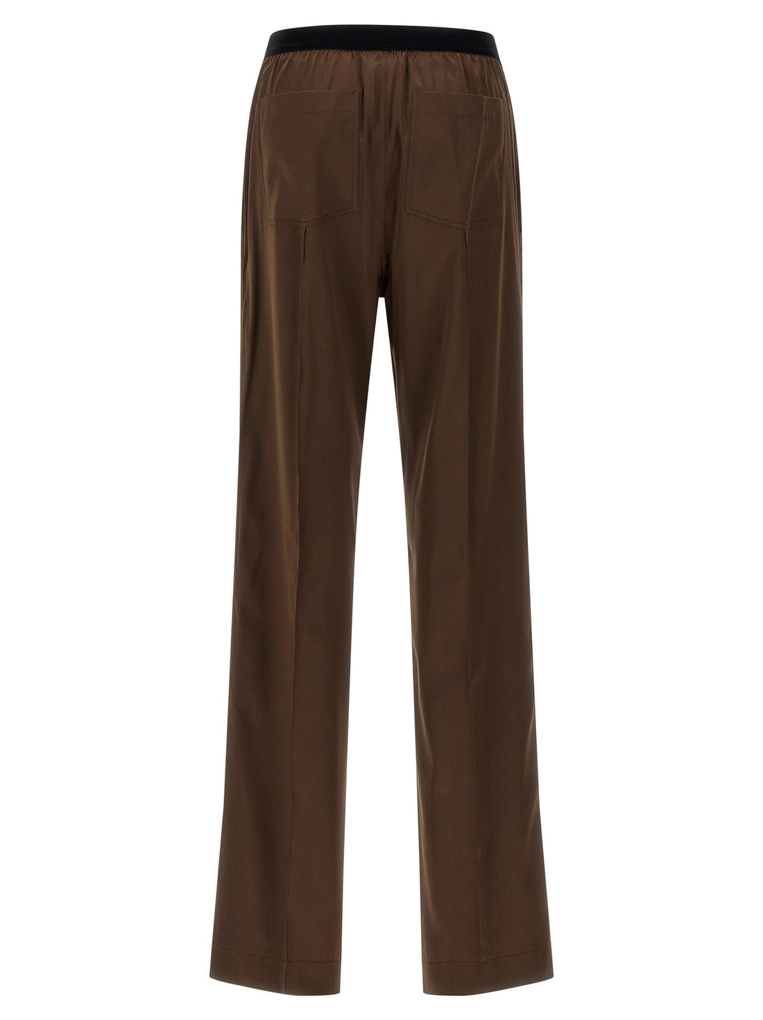 Tom Ford Silk Pants Brown