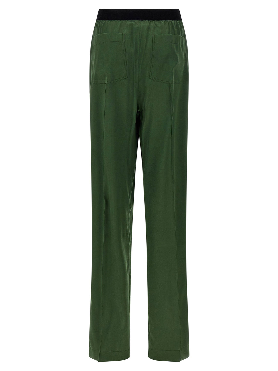 Tom Ford Silk Pants Green