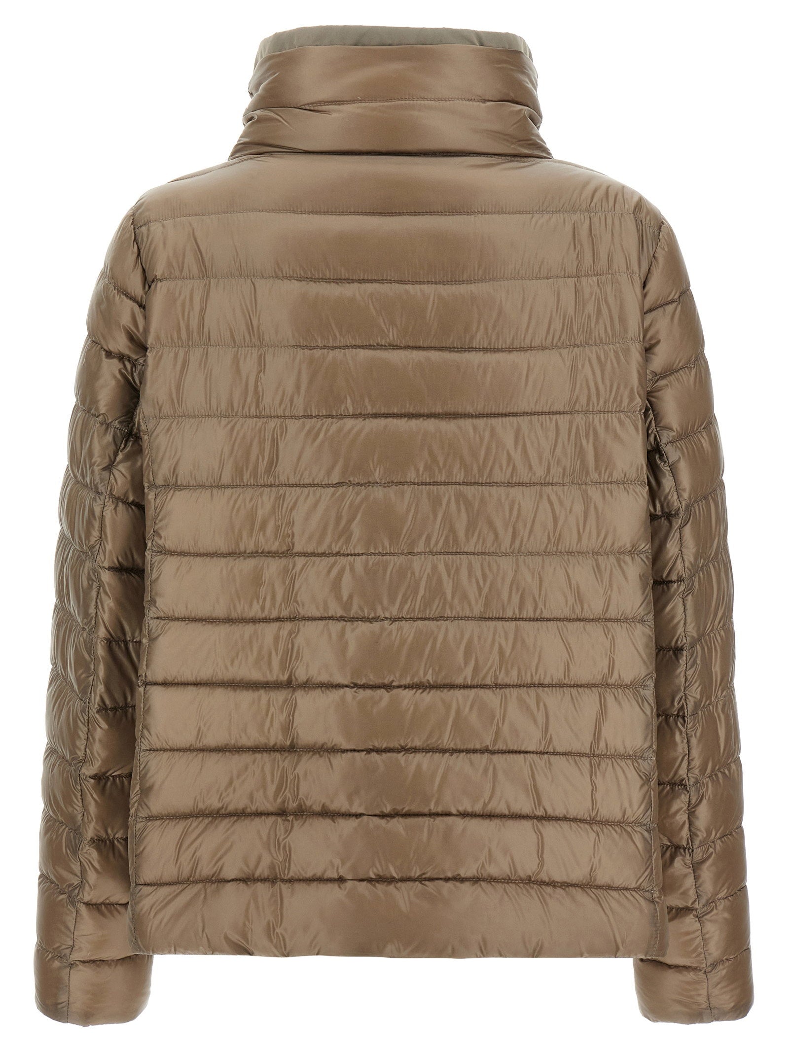 Herno Reversible Down Jacket Brown