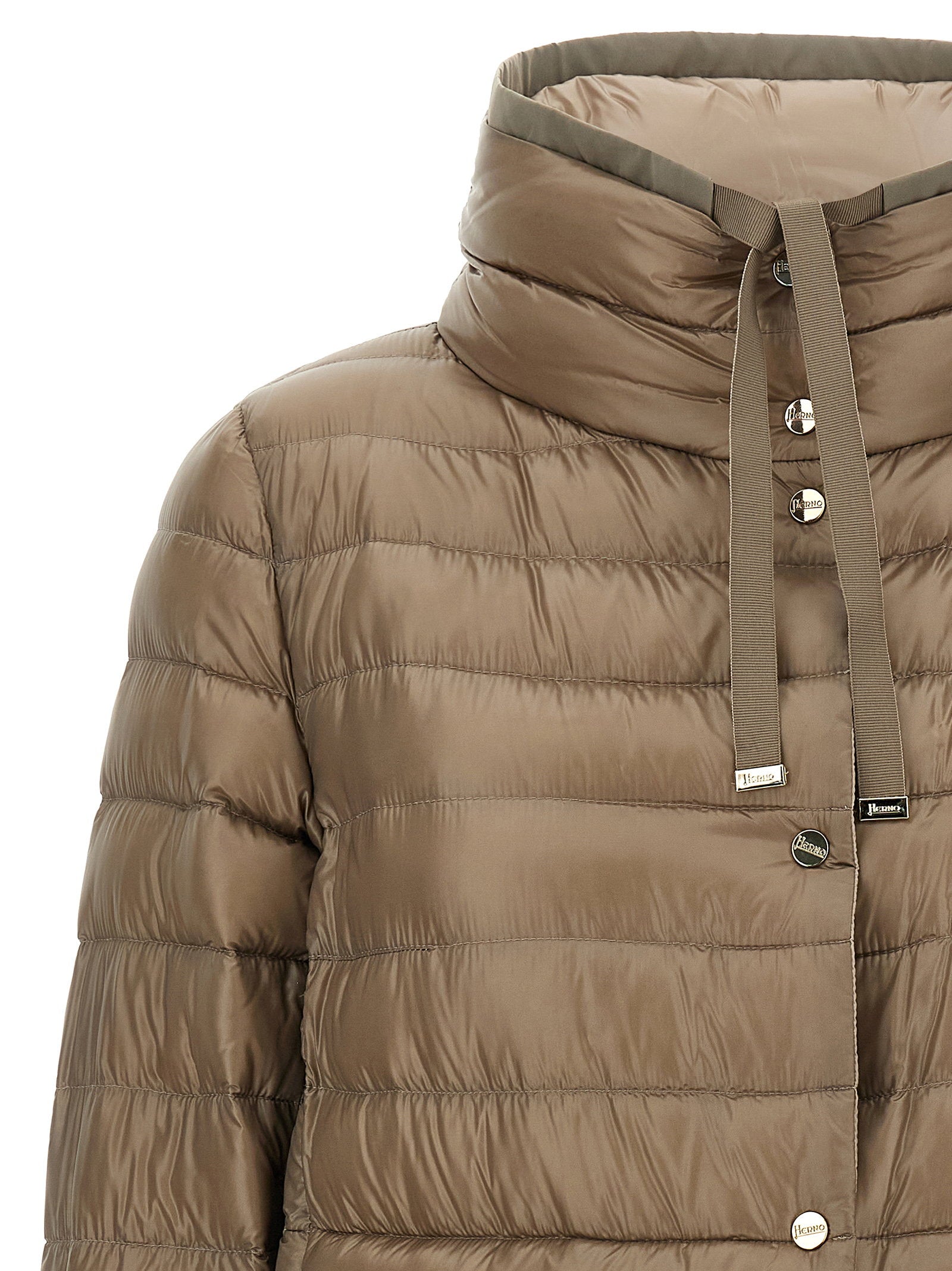 Herno Reversible Down Jacket Brown