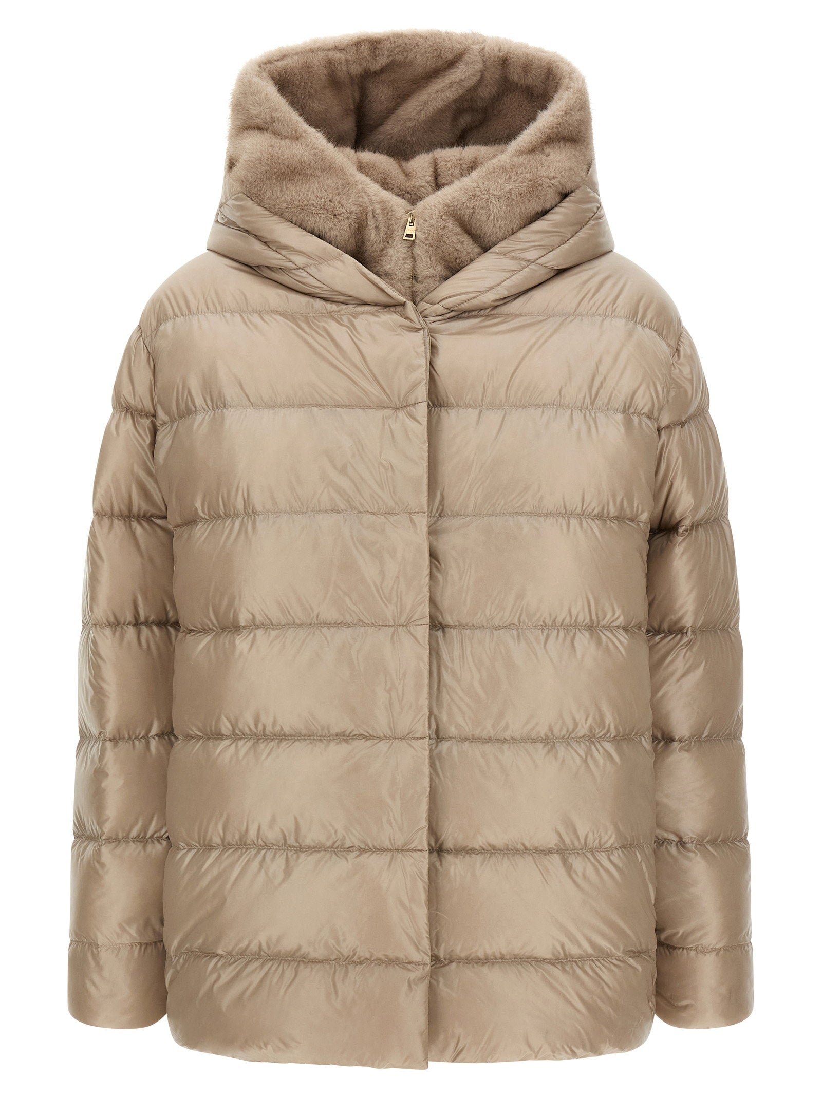 Herno Fusciacca Down Jacket Beige