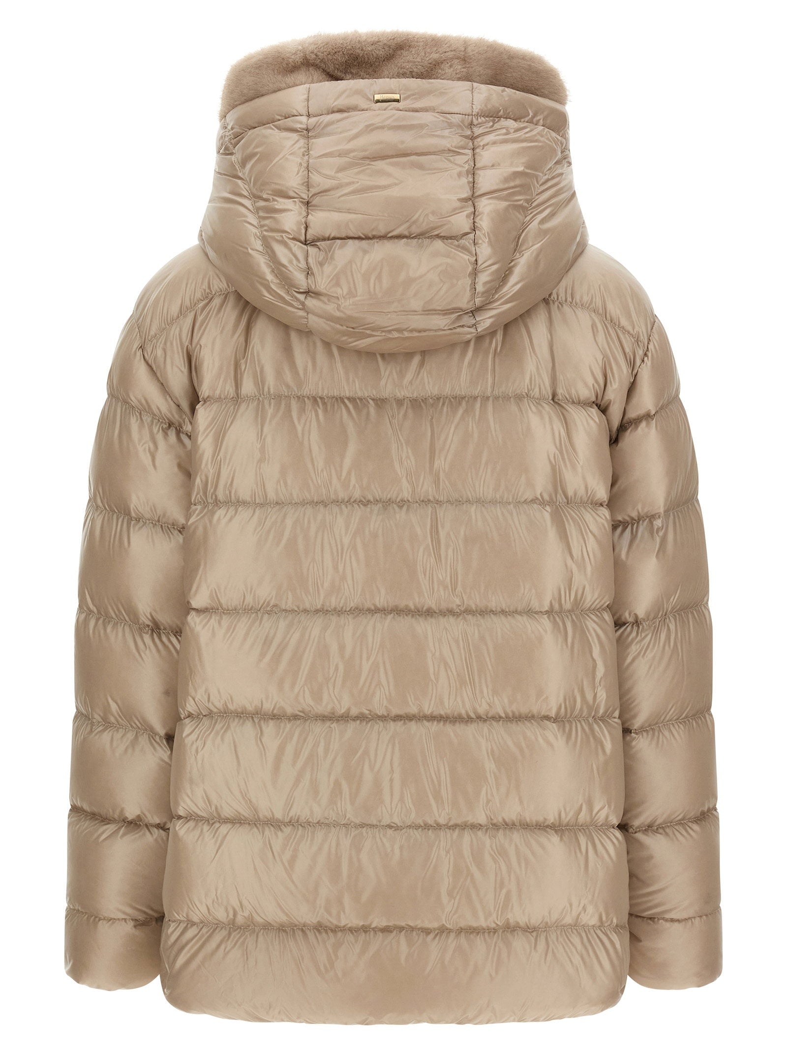 Herno Fusciacca Down Jacket Beige