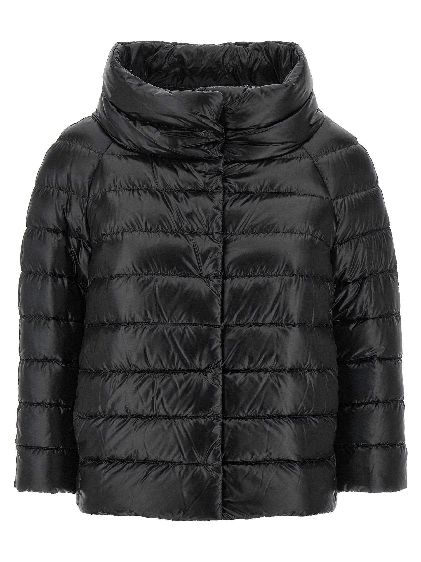 Herno Sofia Down Jacket Black
