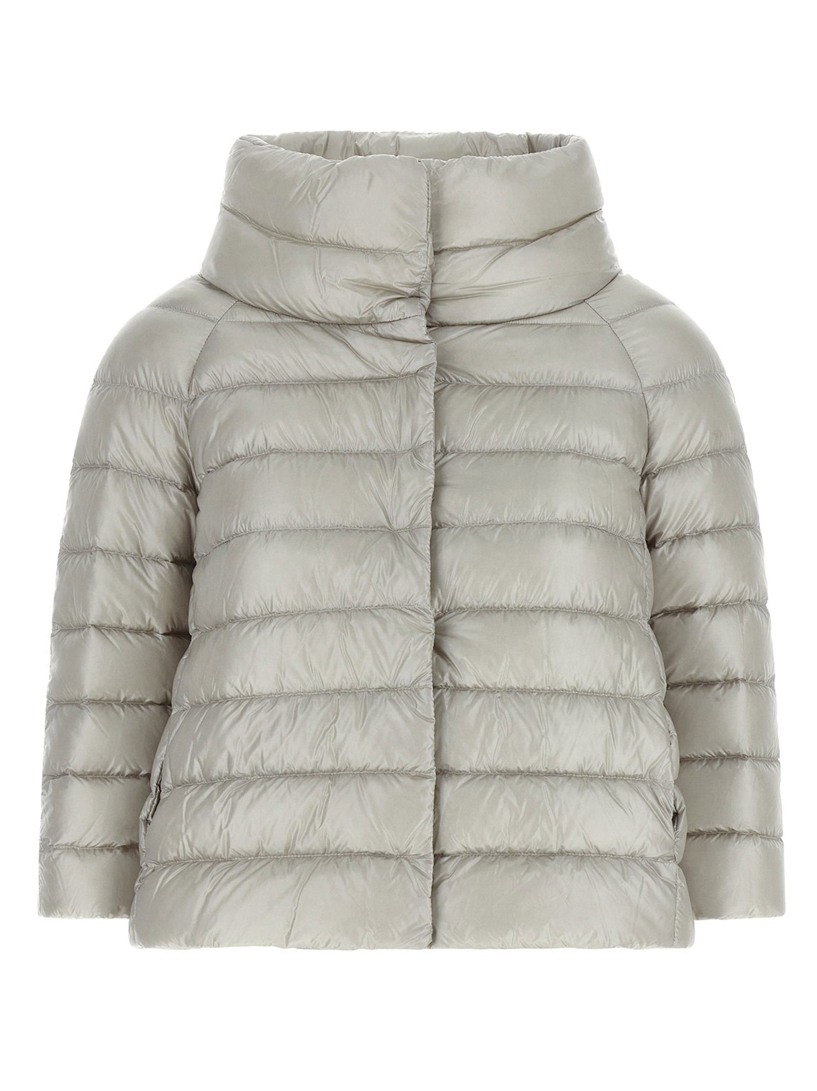 Herno Sofia Cape Gray