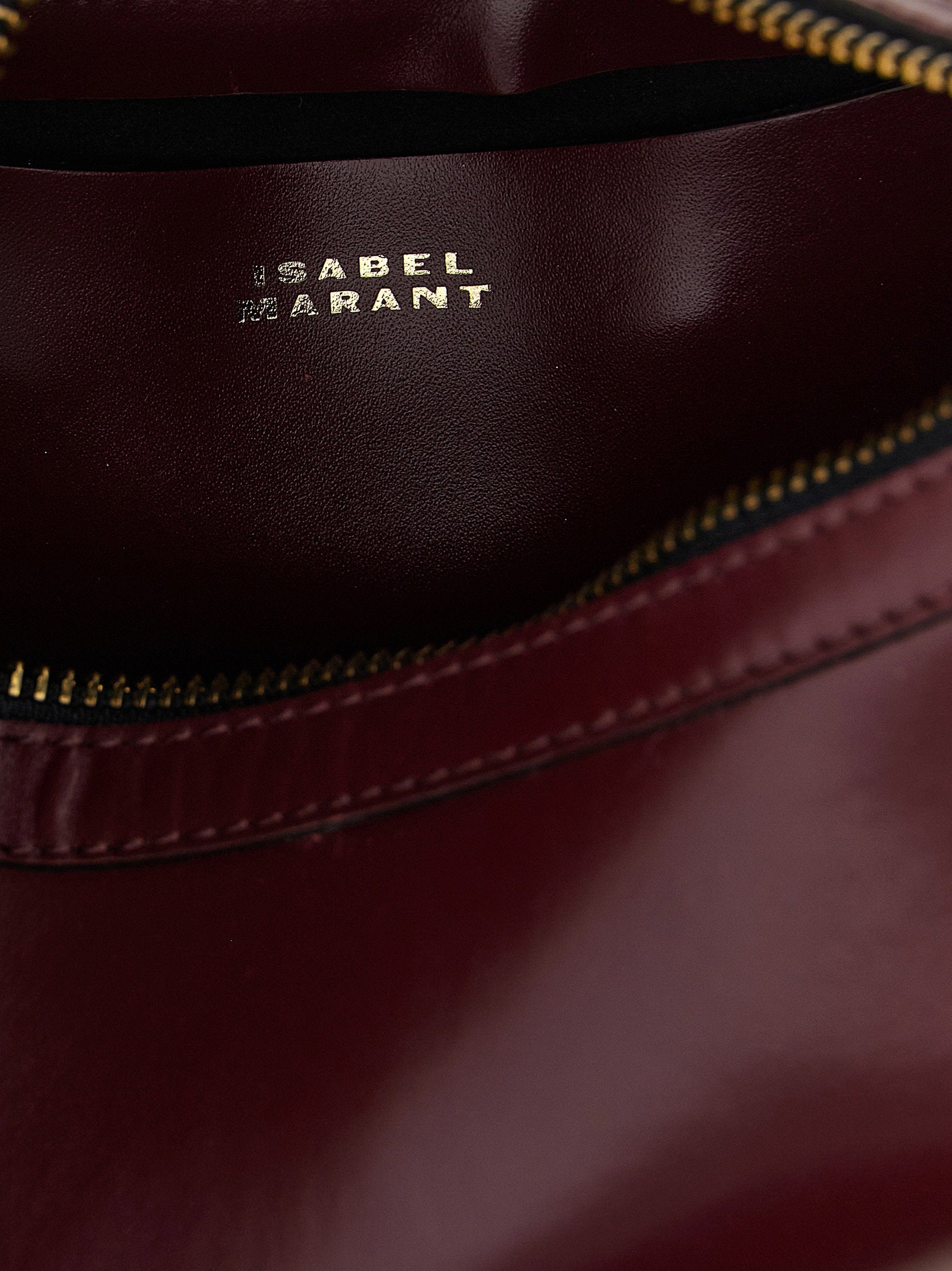 Isabel Marant Naoko Shoulder Bag Bordeaux