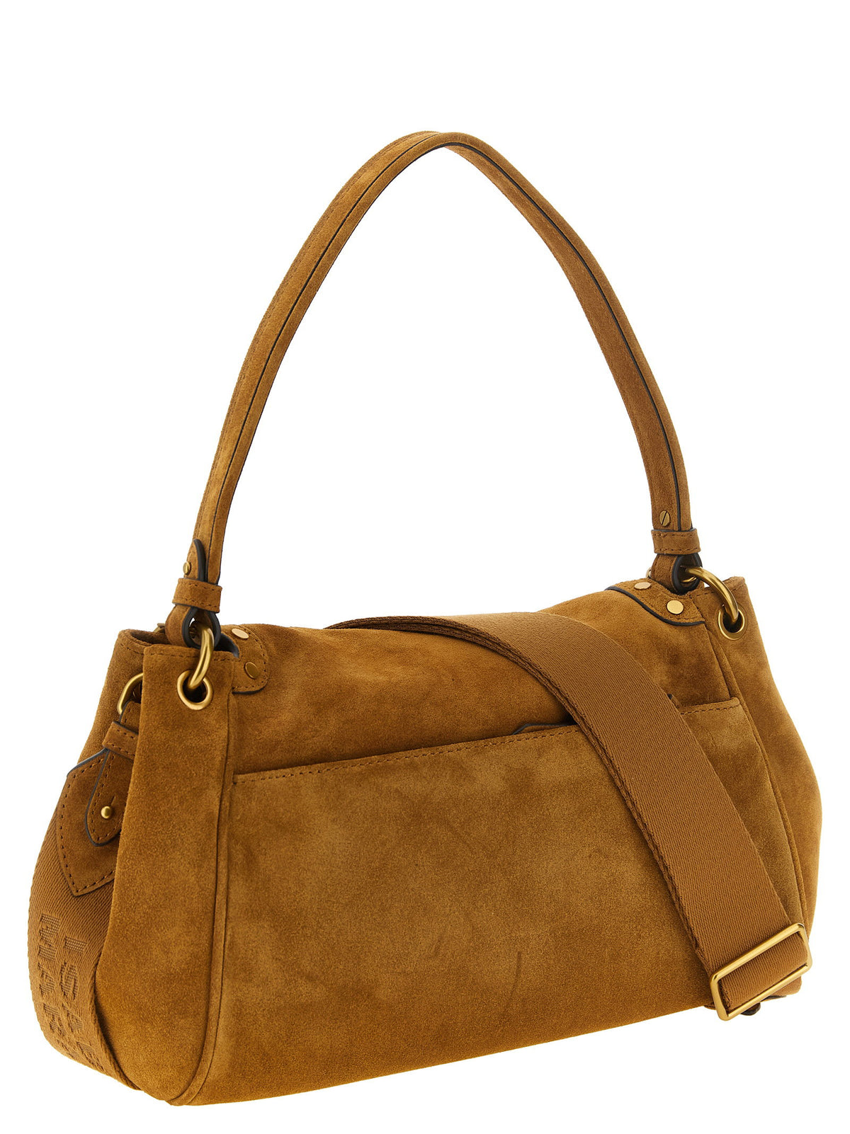 Isabel Marant Chany M Shoulder Bag Beige