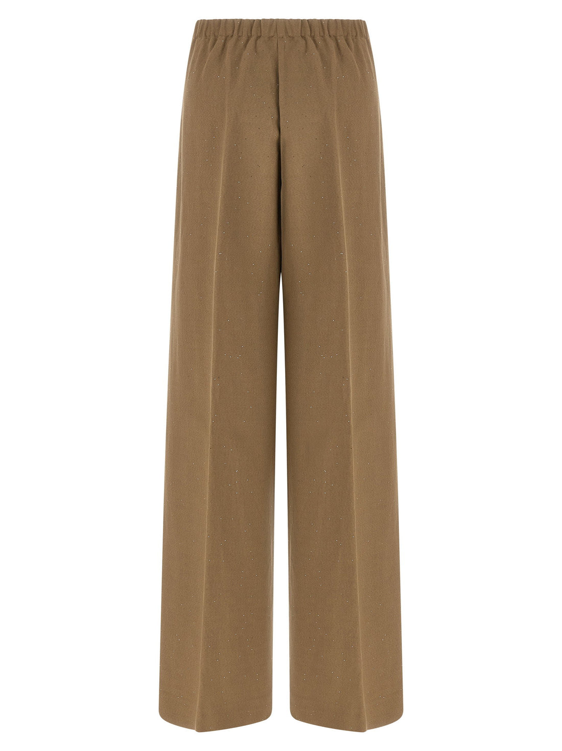 Herno Micro Sequin Pants Brown
