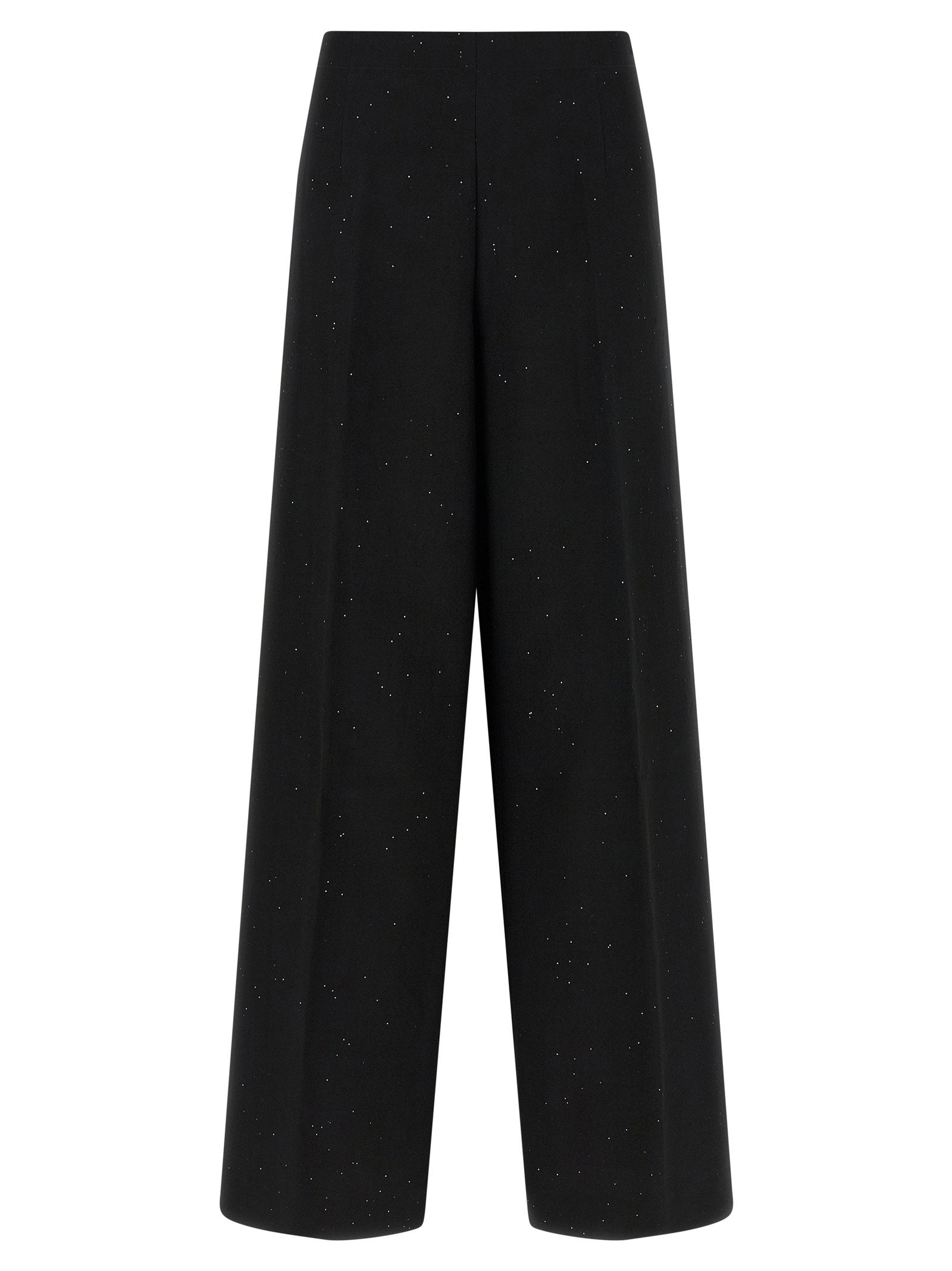 Herno Micro Sequin Pants Black