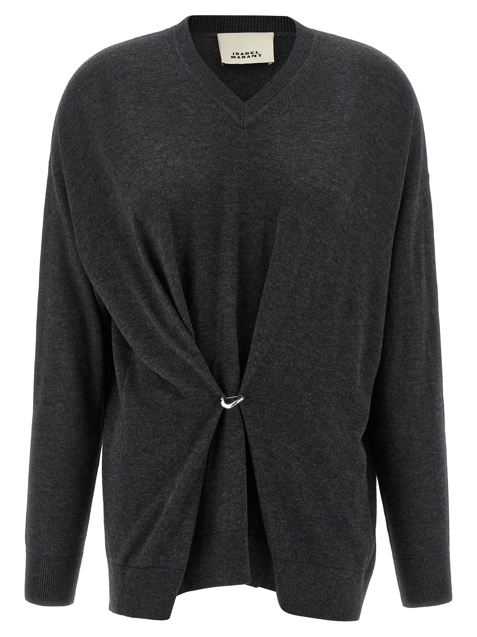 Isabel Marant Chiraz Sweater Gray