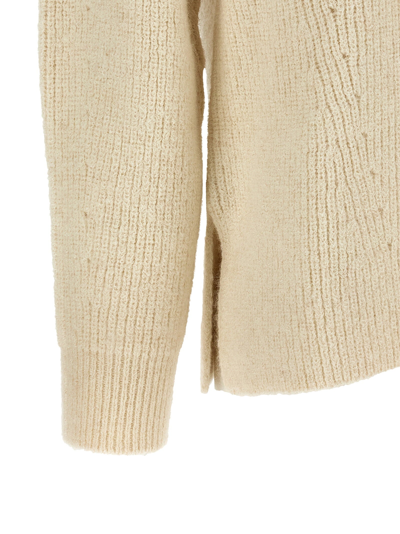 Isabel Marant Thais Sweater With Alamari White