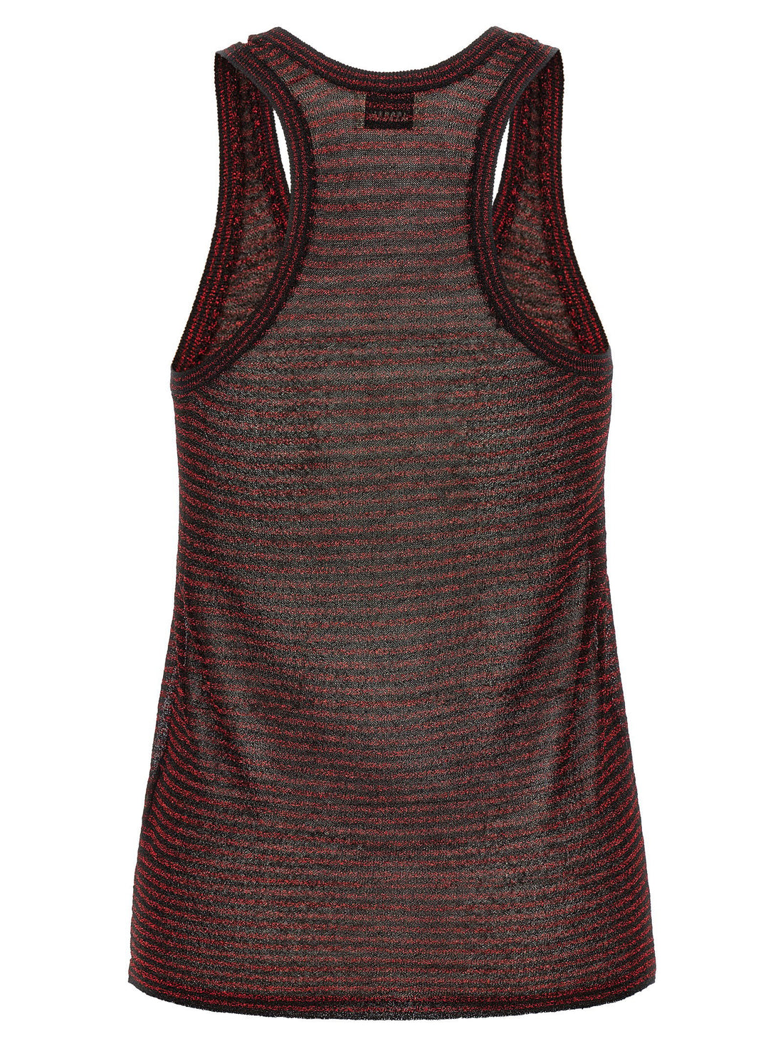 Isabel Marant Cevara Top Bordeaux