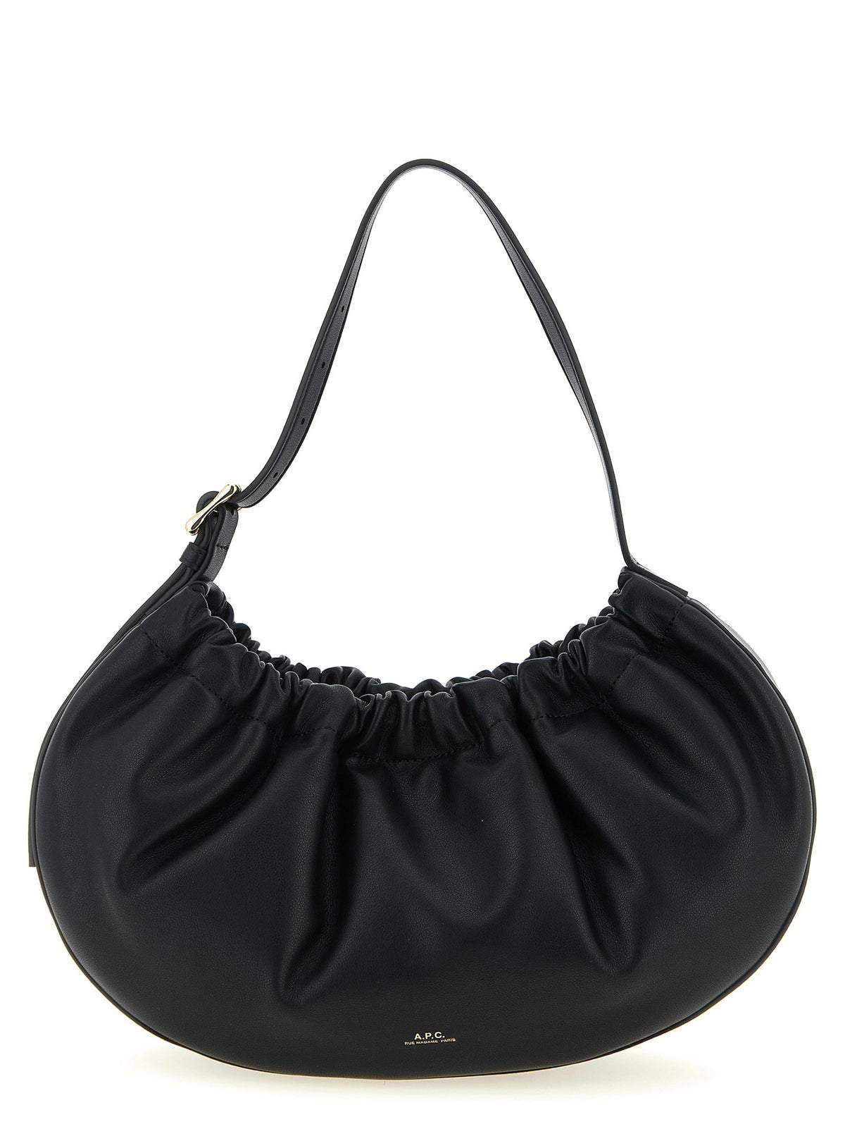 A.p.c. Ninon Hoop Shoulder Bag Black