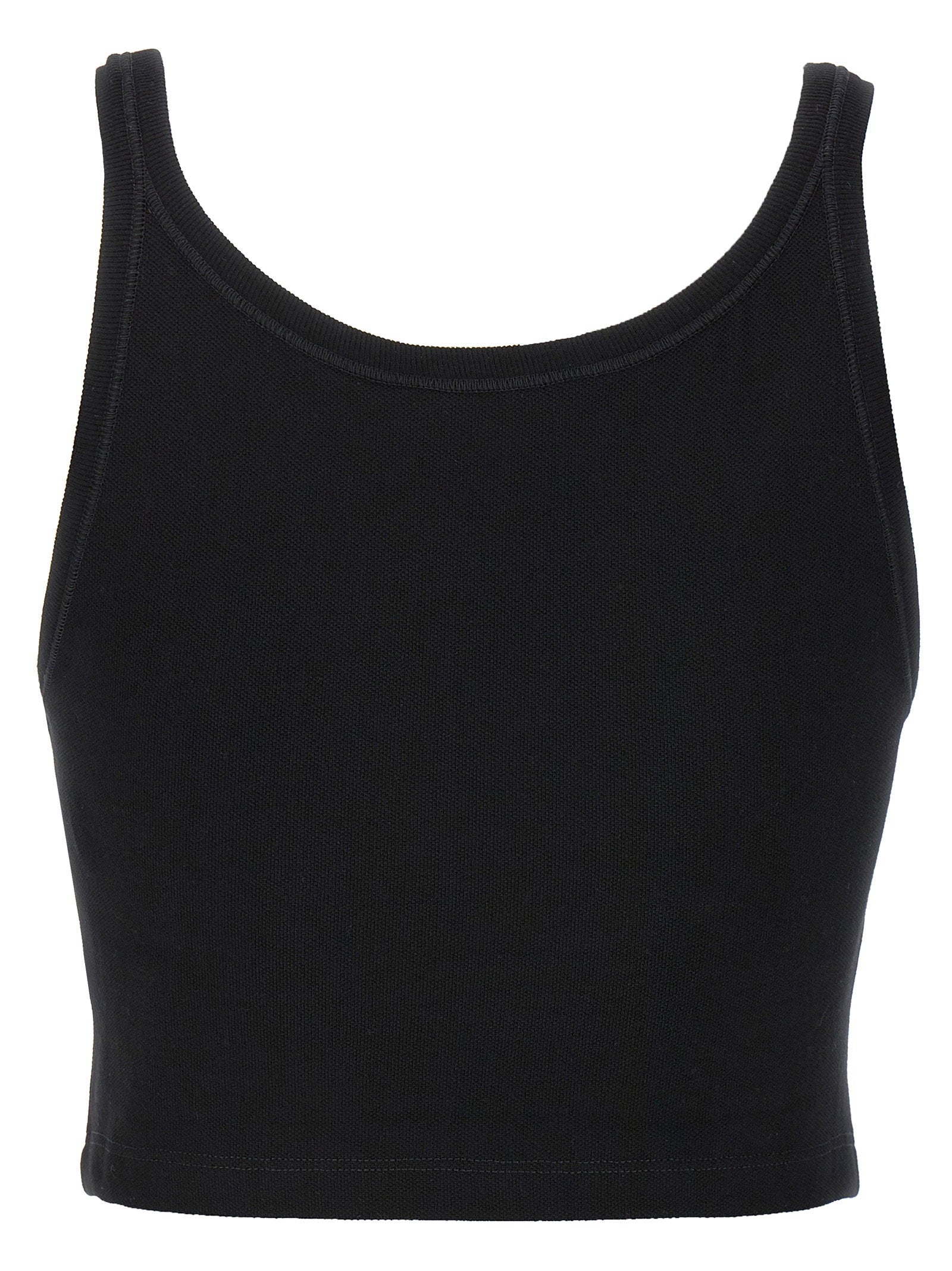 Palm Angels Classic Logo Tank Top White/black