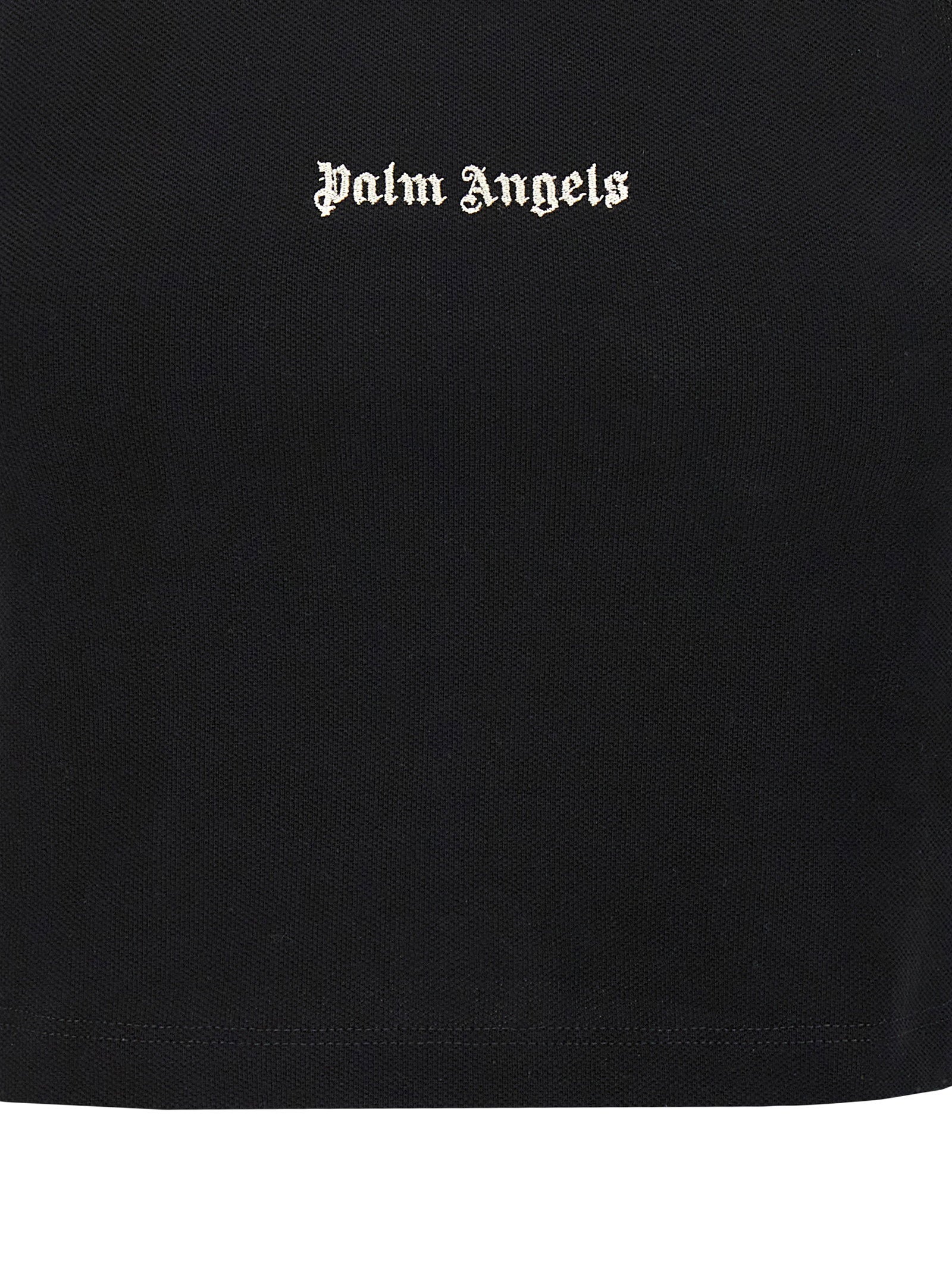 Palm Angels Classic Logo Tank Top White/black