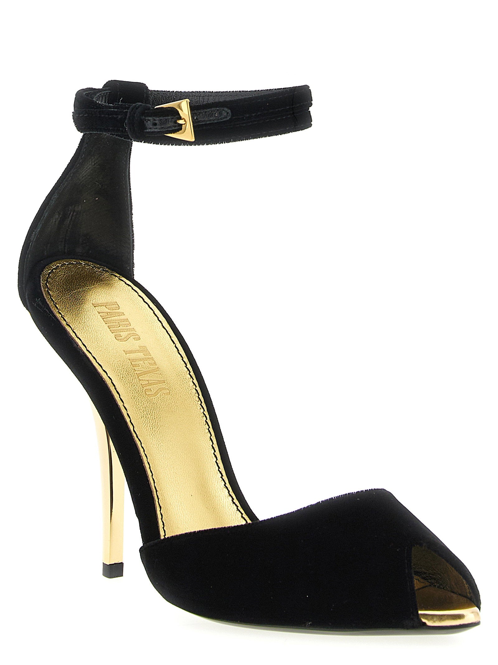 Paris Texas Jessica Sandals Black