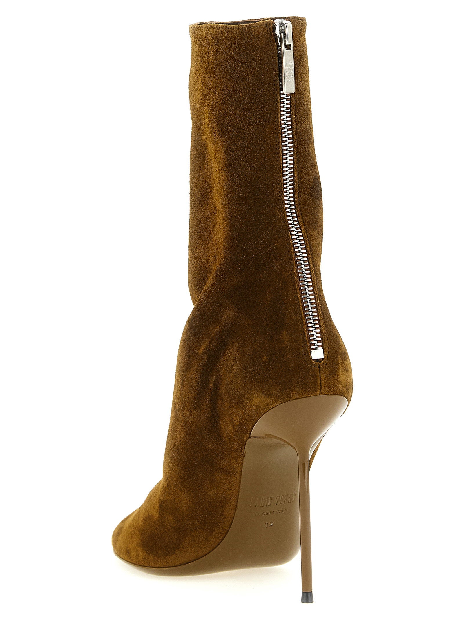 Paris Texas Lidia Ankle Boots Brown