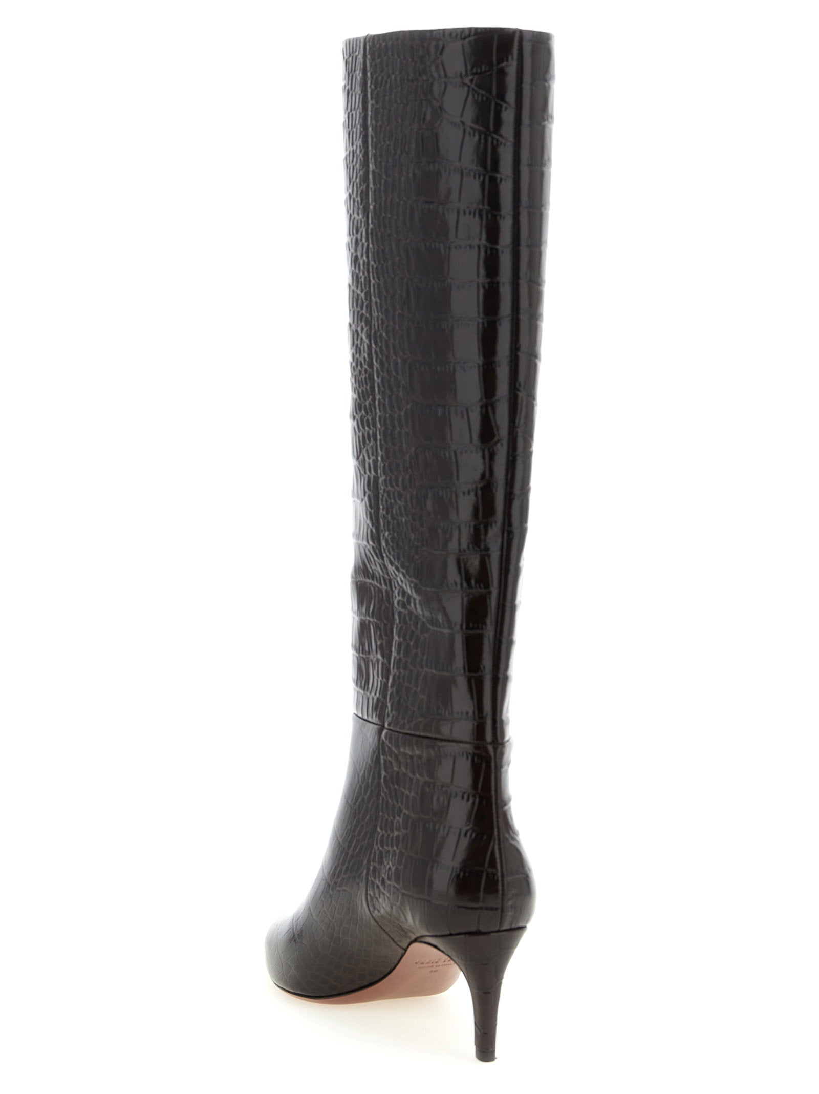 Paris Texas Stiletto Boots Brown