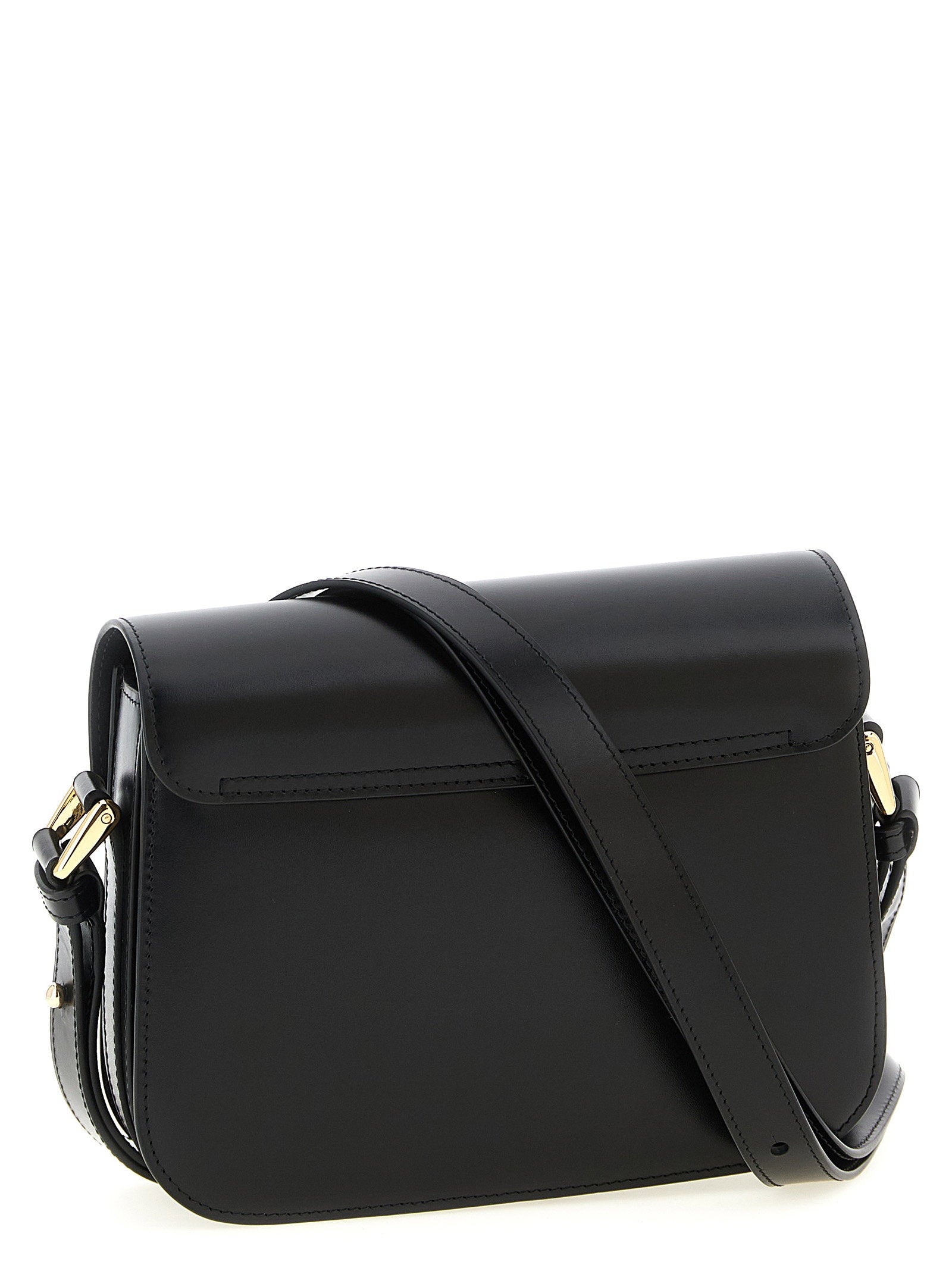 A.p.c. Grace Small Crossbody Bag Black