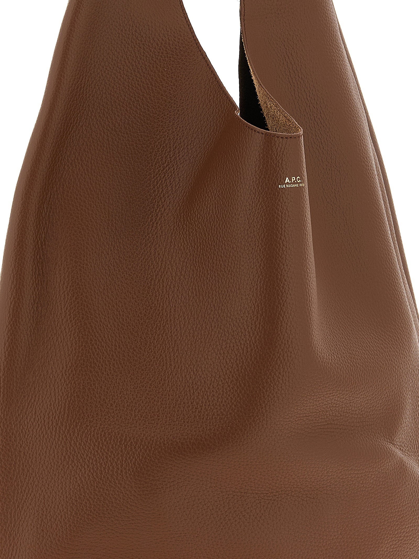A.p.c. Le Neige Shoulder Bag Brown