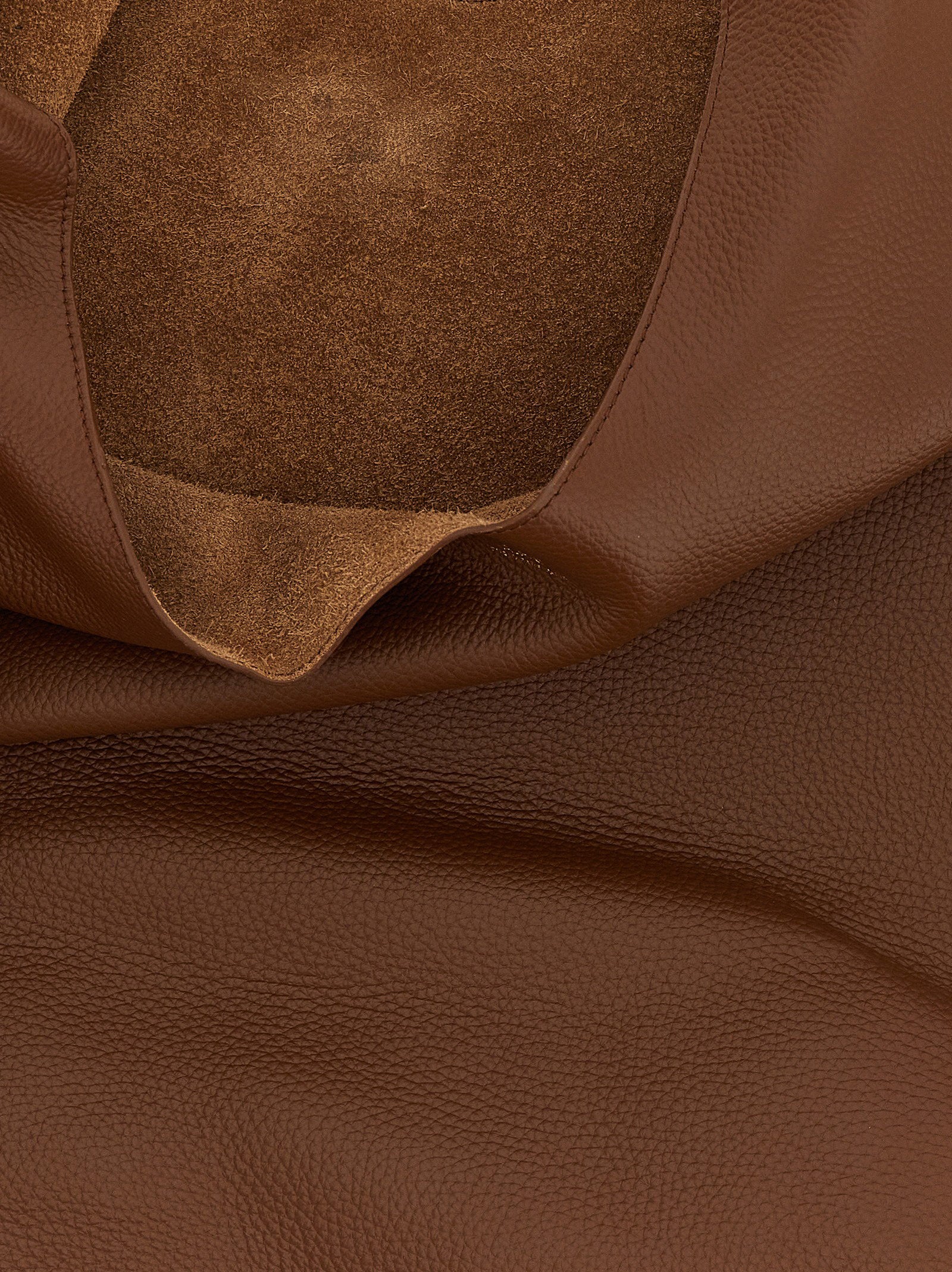 A.p.c. Le Neige Shoulder Bag Brown