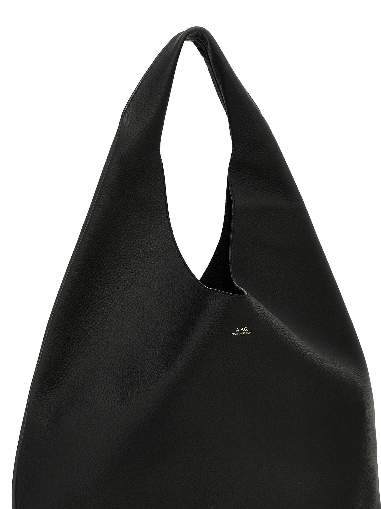 A.p.c. Le Neige Shoulder Bag Black