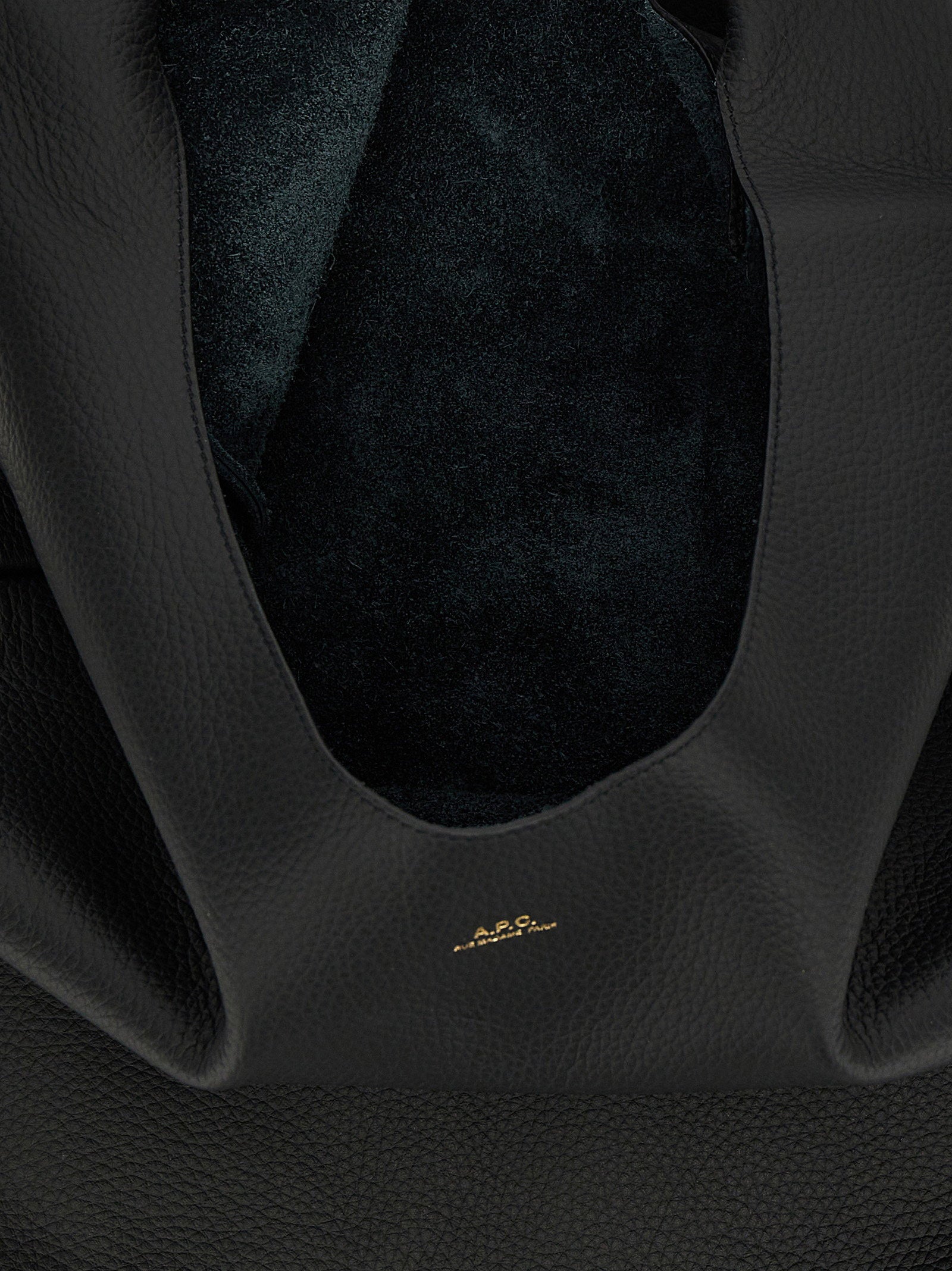 A.p.c. Le Neige Shoulder Bag Black