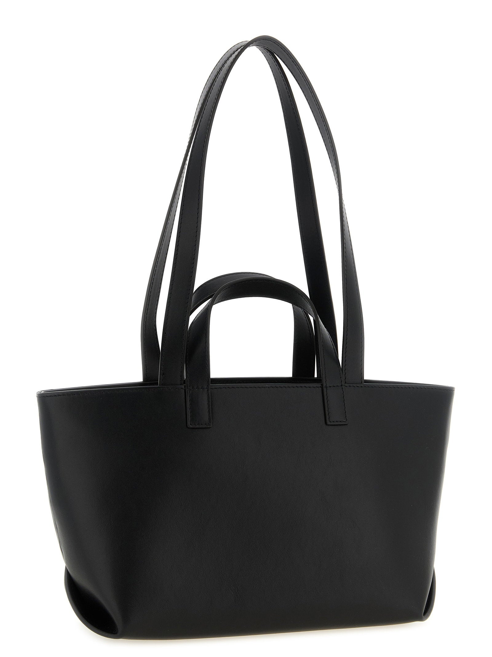 A.p.c. Small Le Drummer Shopping Bag Black