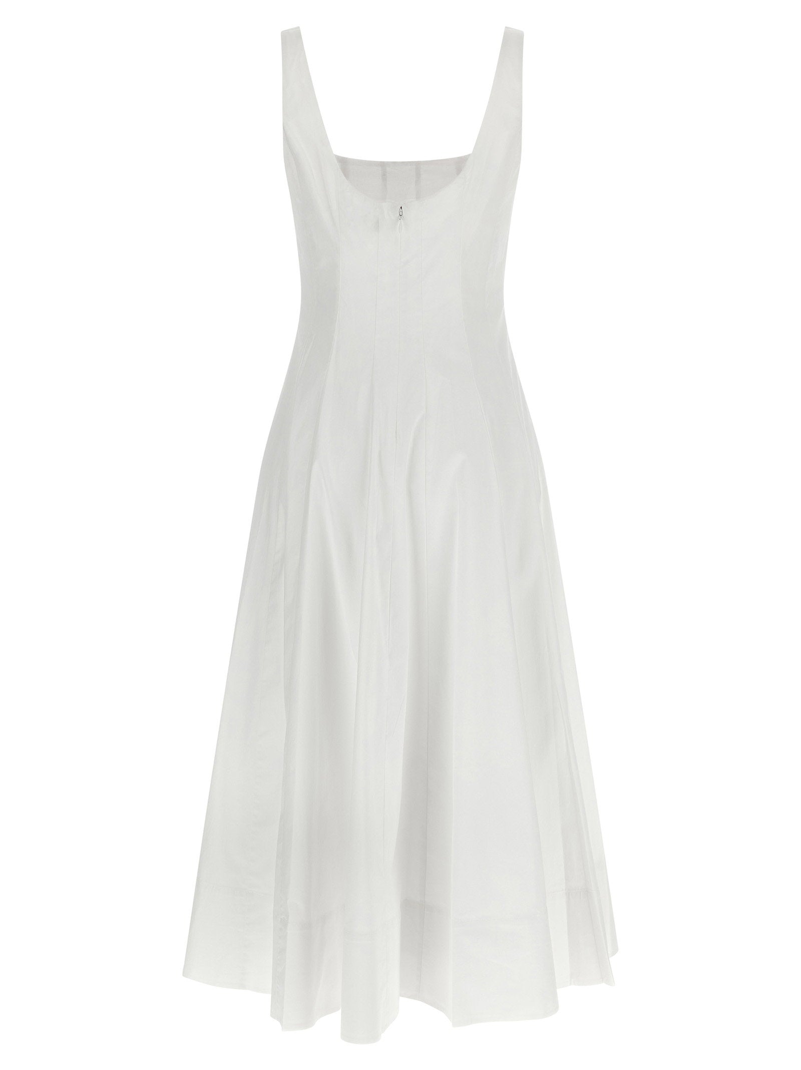 Staud Wells Dress White