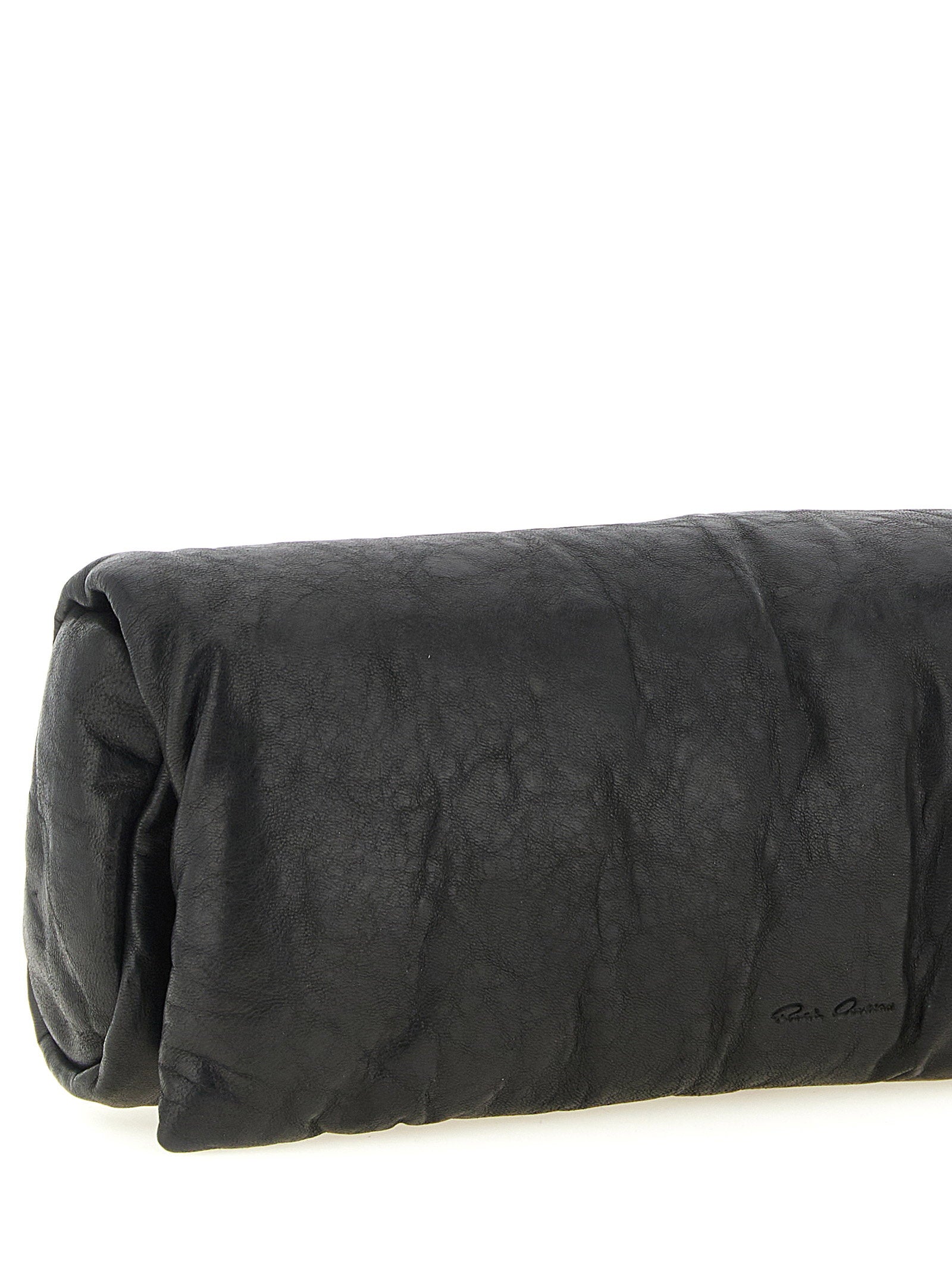 Rick Owens Baguette Clutch Black