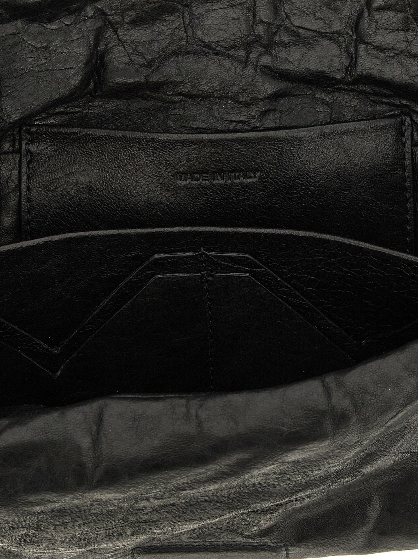 Rick Owens Baguette Clutch Black