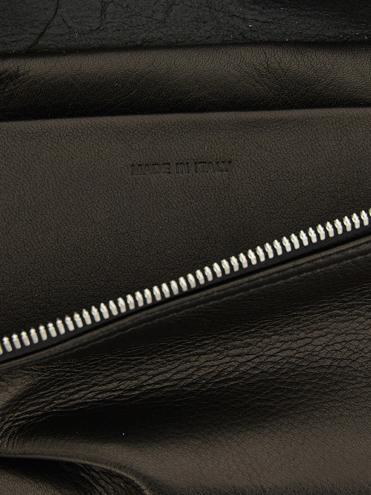 Rick Owens Geo Bumbag Fanny Pack Black