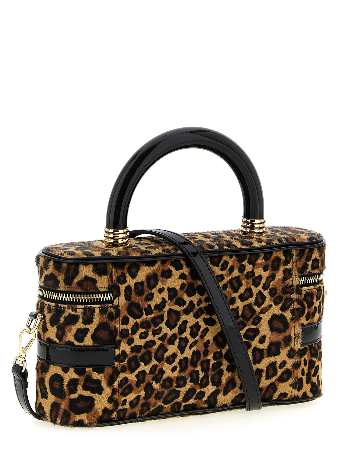 Roger Vivier Belle Vivier Vanity Mini Handbag Multicolor