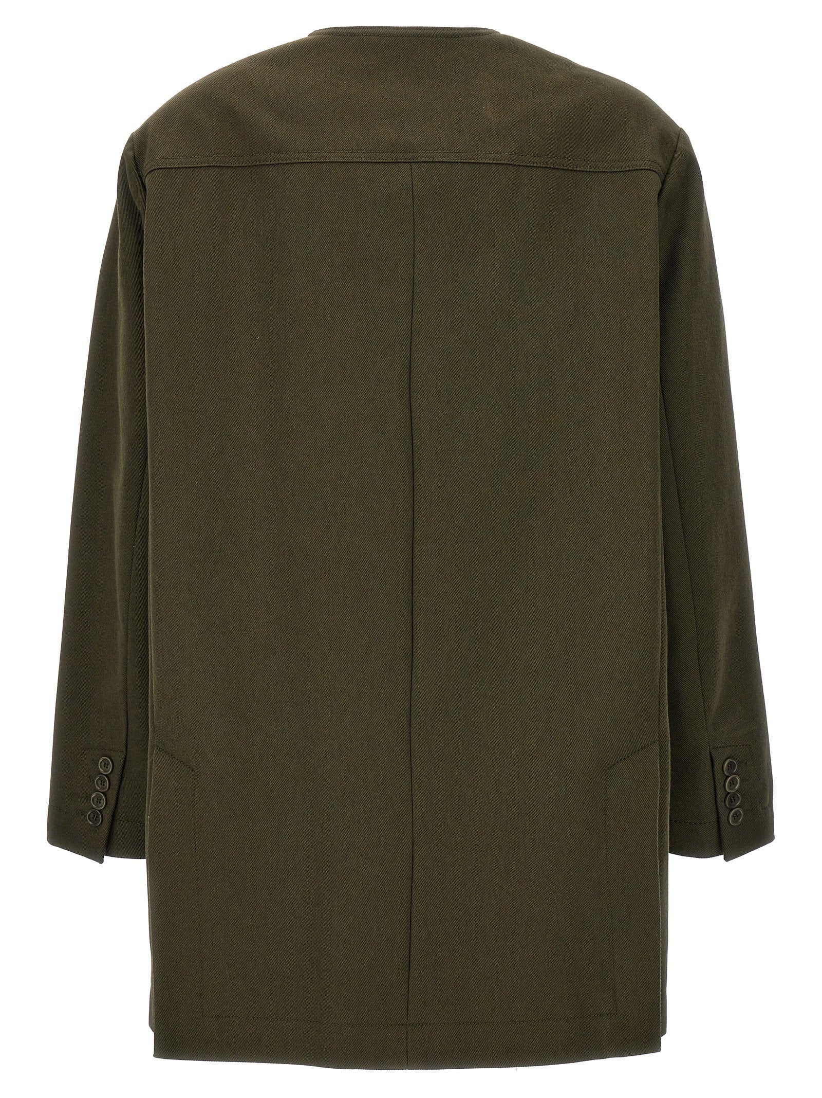 Max Mara Recital Midi Jacket Green