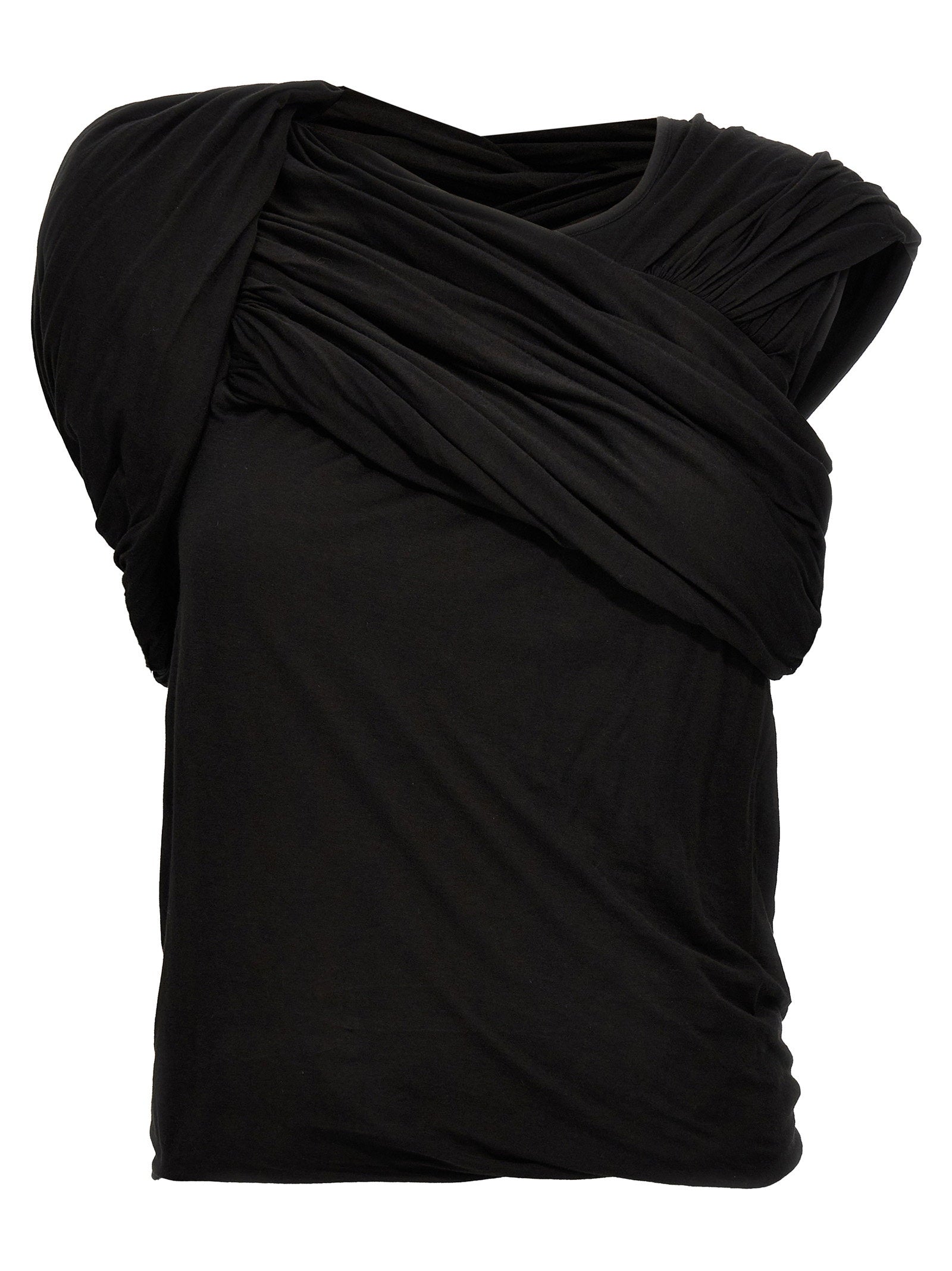 Rick Owens Harness Top Black