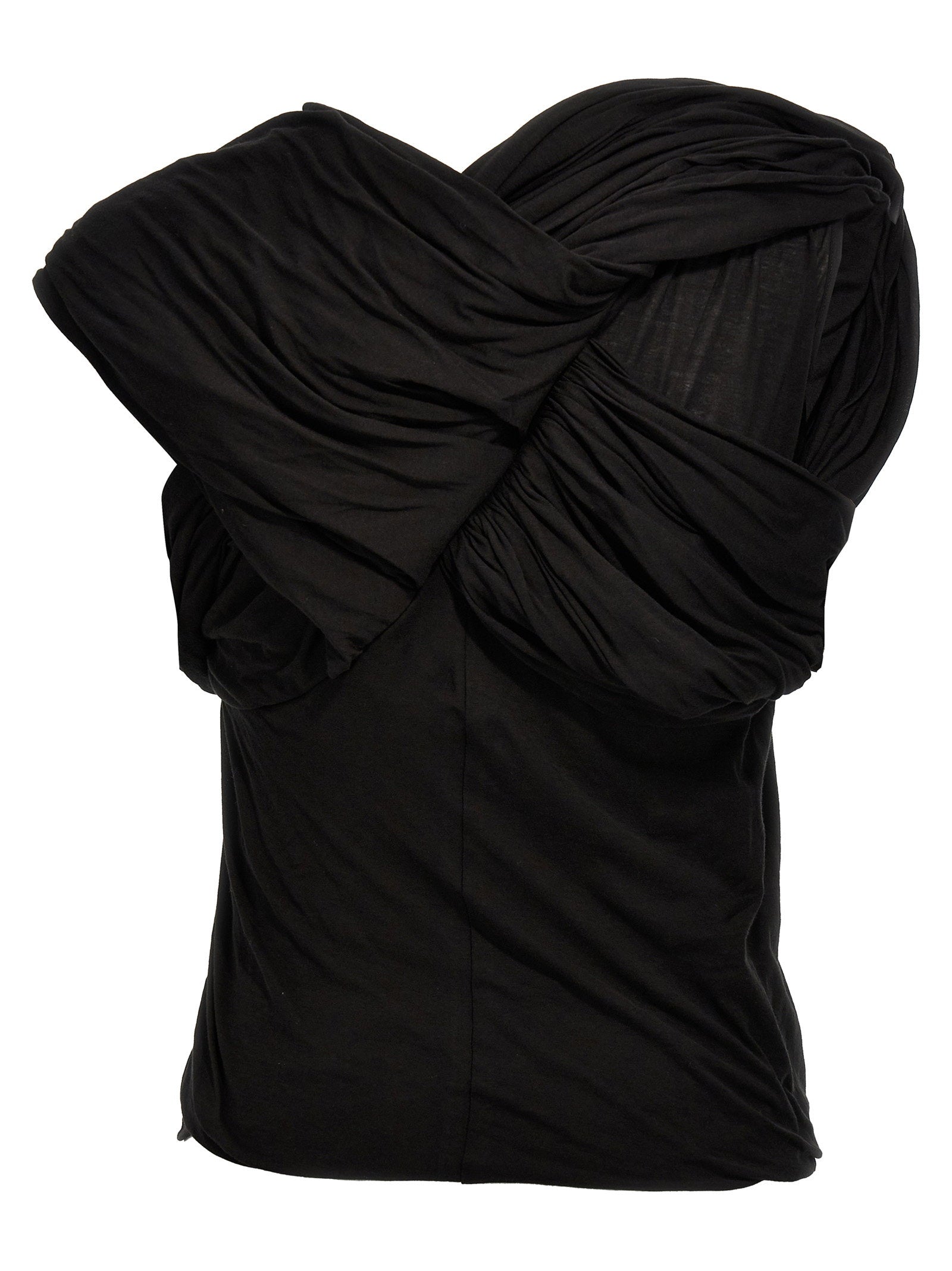 Rick Owens Harness Top Black