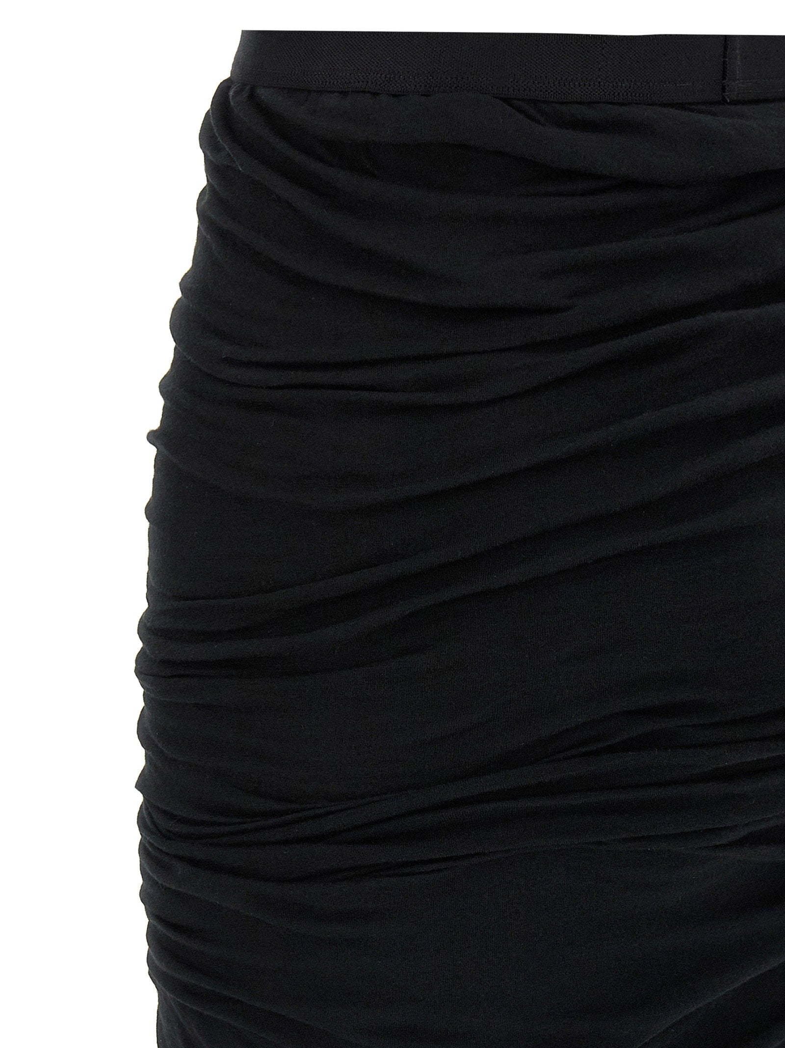 Rick Owens Edfu Skirt Black