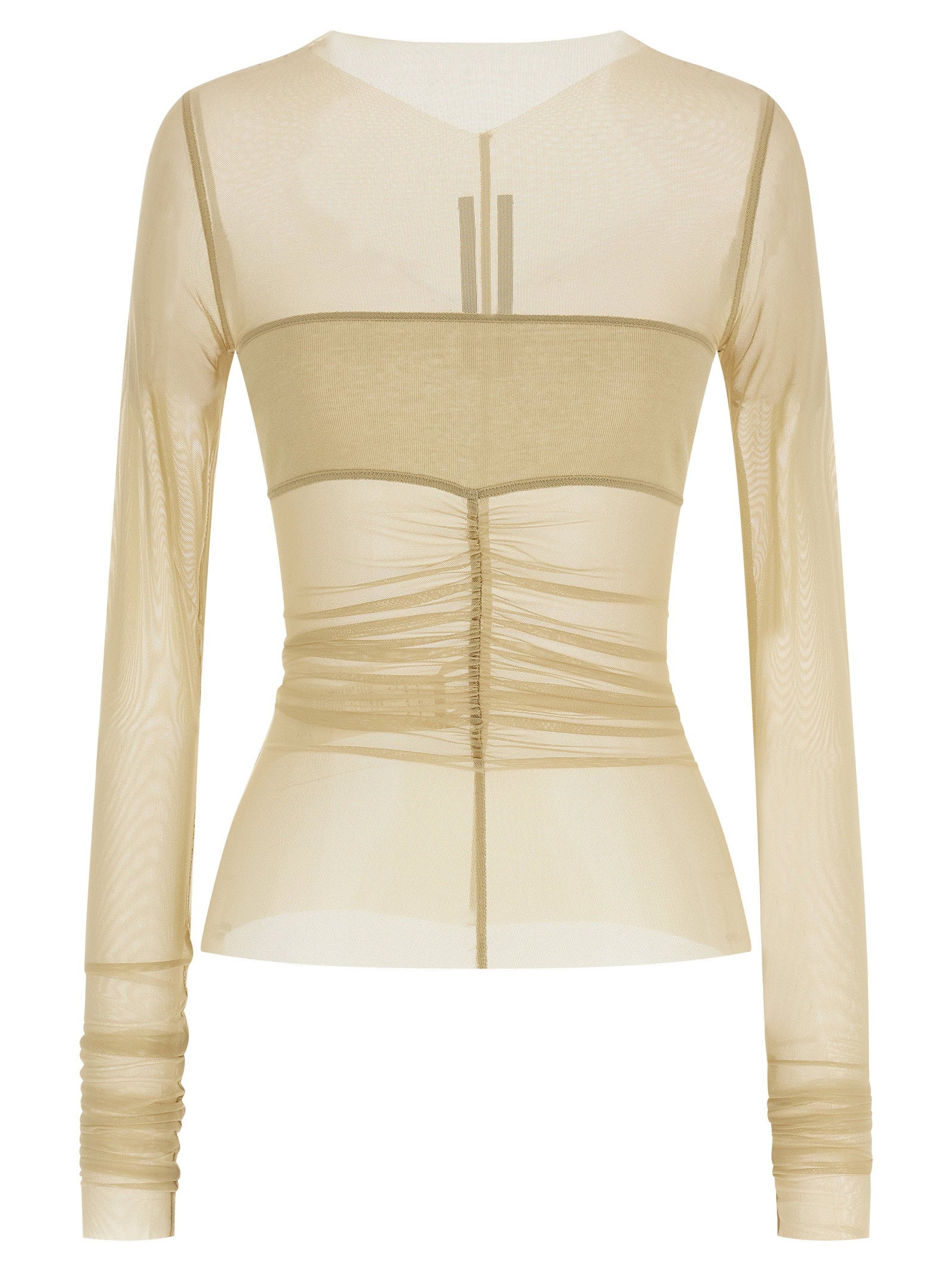 Rick Owens Temple Top Beige