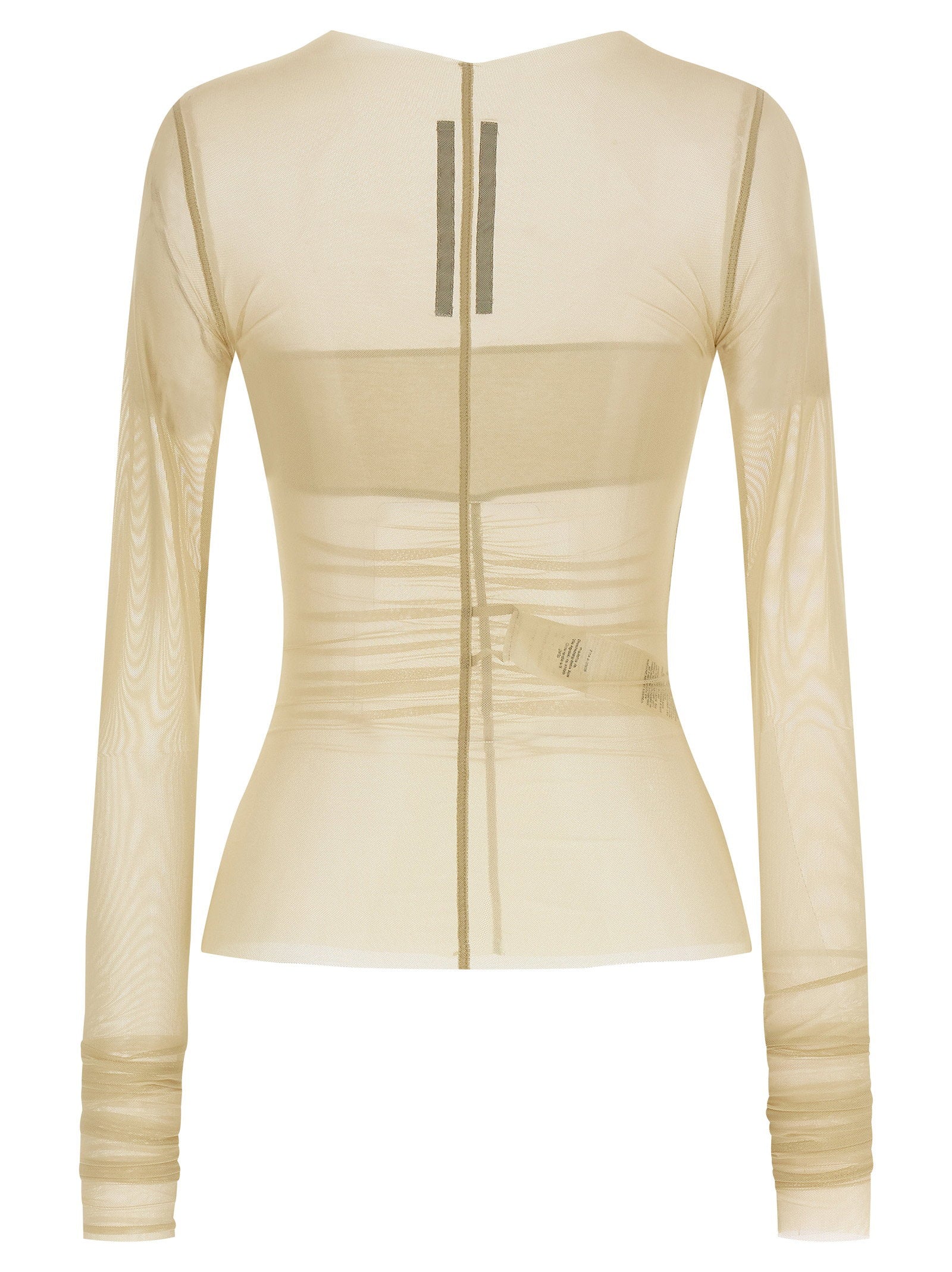 Rick Owens Temple Top Beige