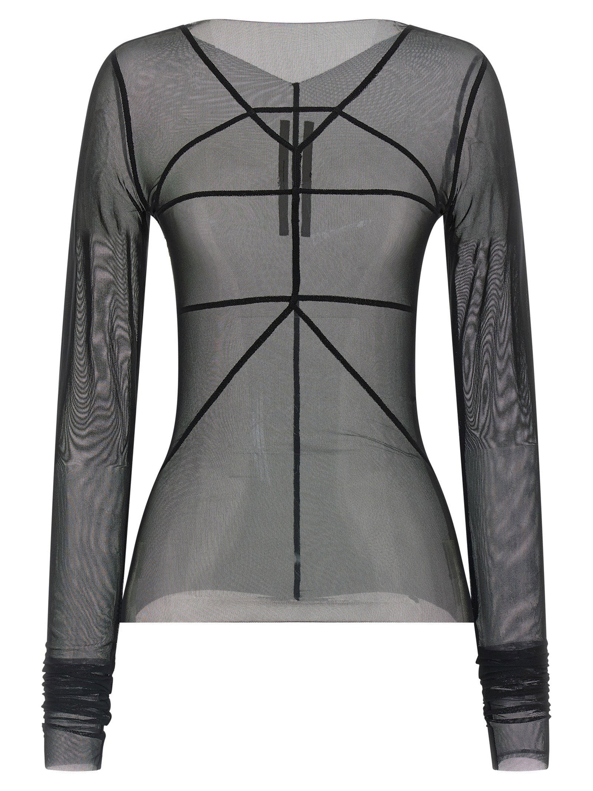 Rick Owens Temple Top Sweater Black