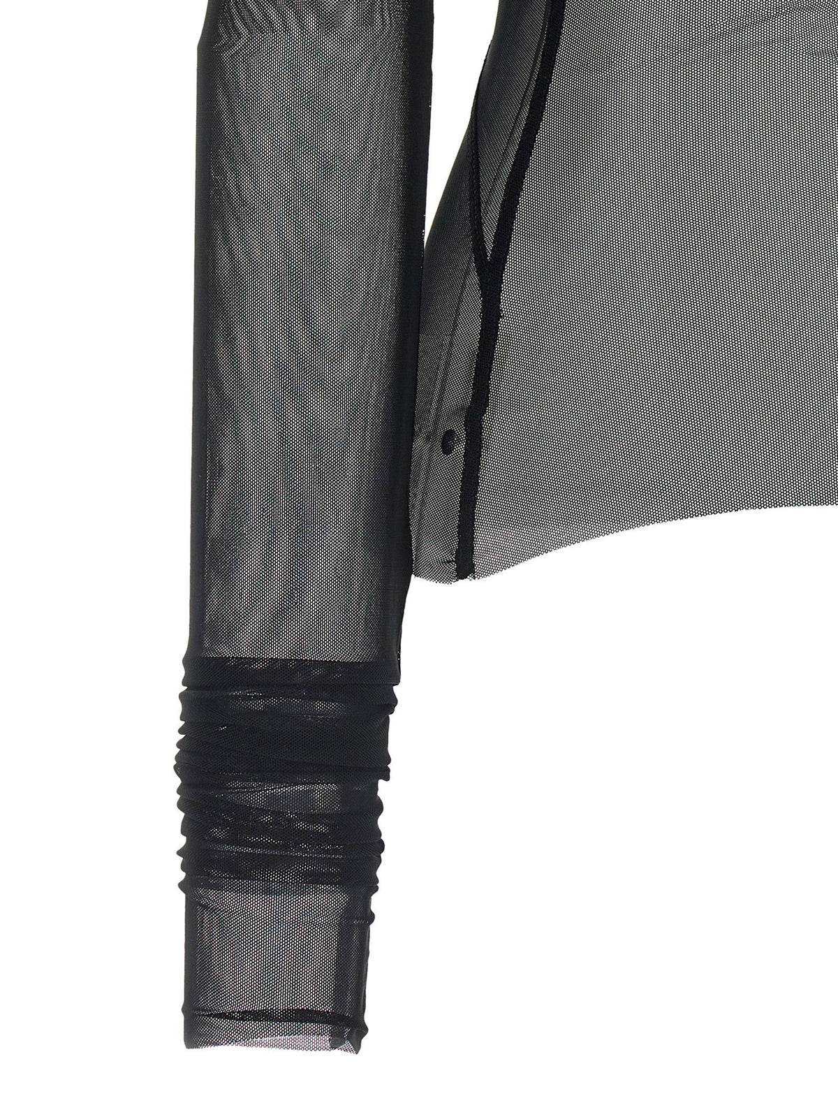 Rick Owens Temple Top Sweater Black