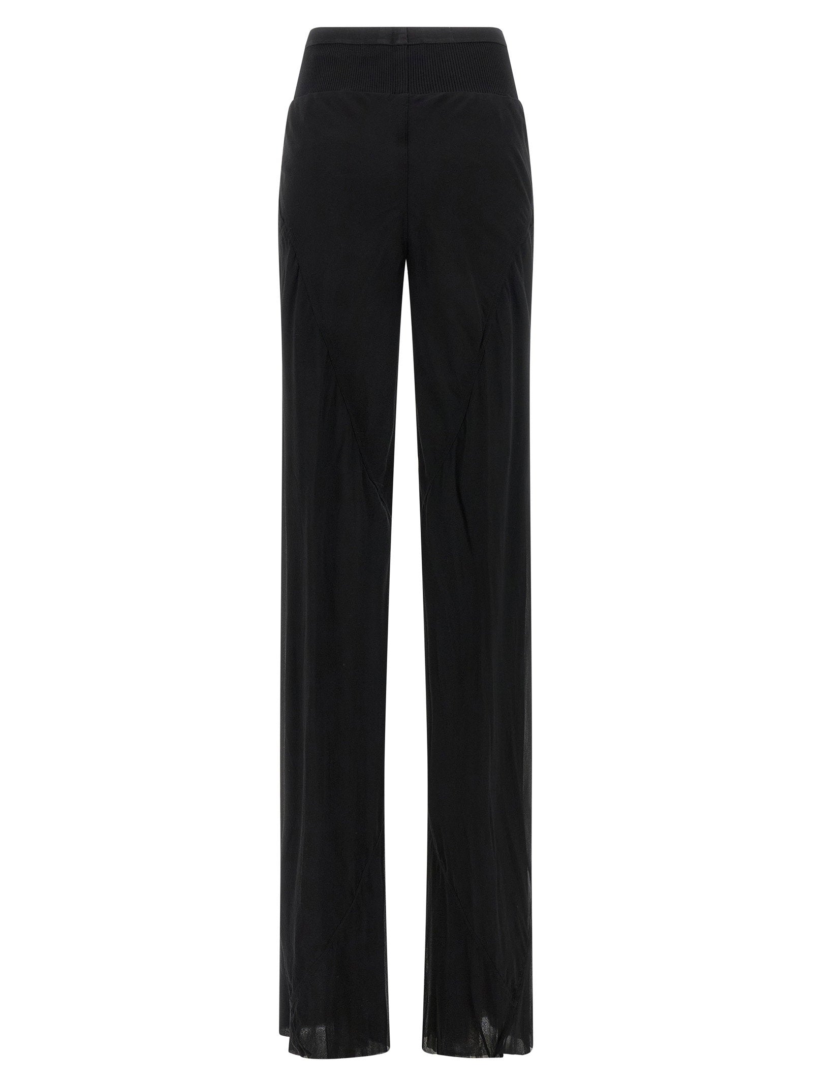 Rick Owens Bias Pants Black
